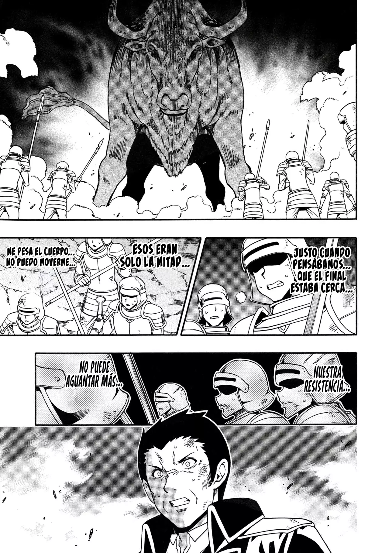 Kenja no Mago capítulo 82 página 3