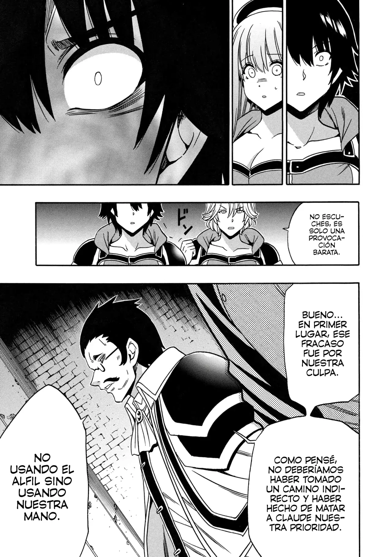 Kenja no Mago capítulo 82 página 31