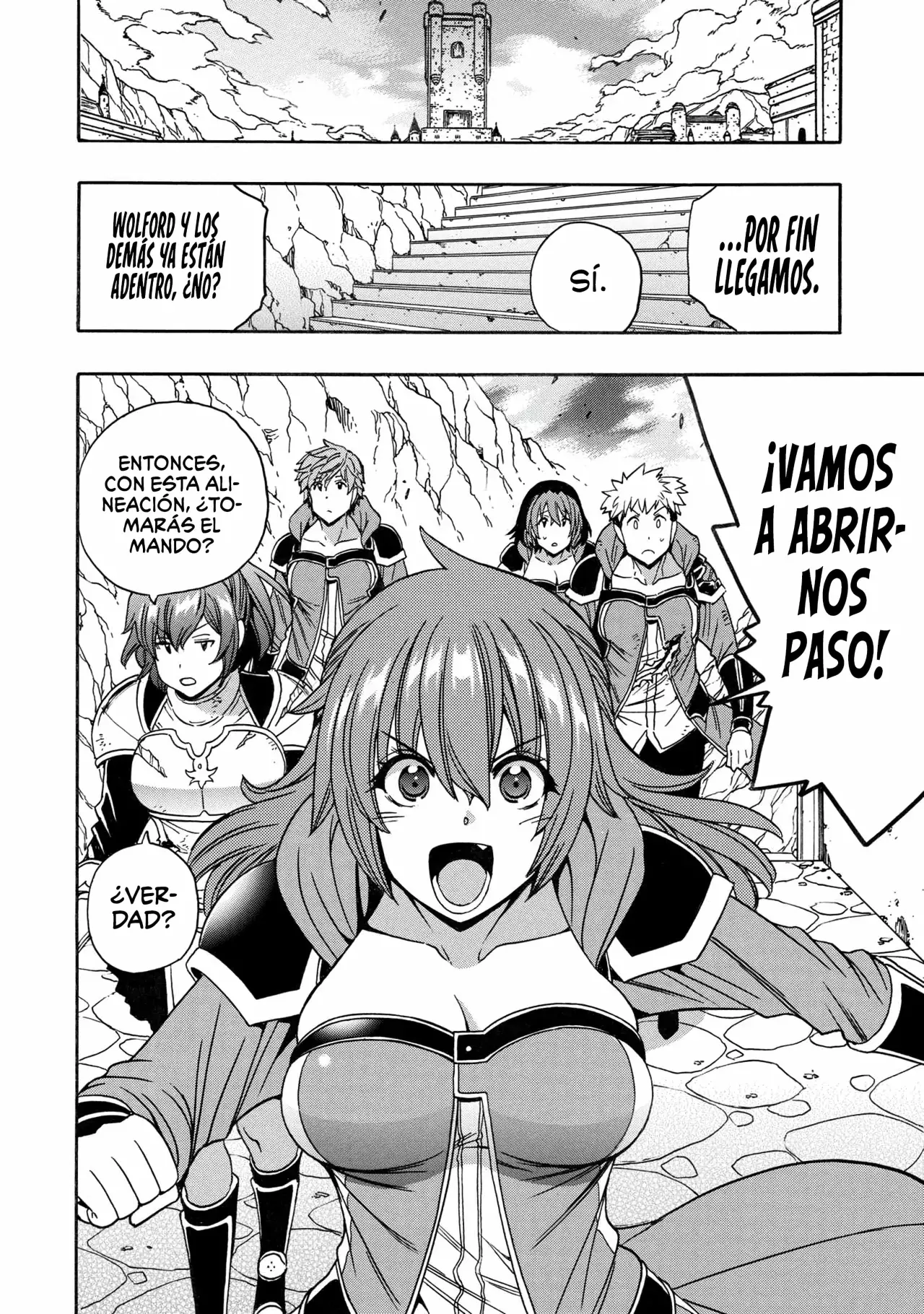 Kenja no Mago capítulo 82 página 56