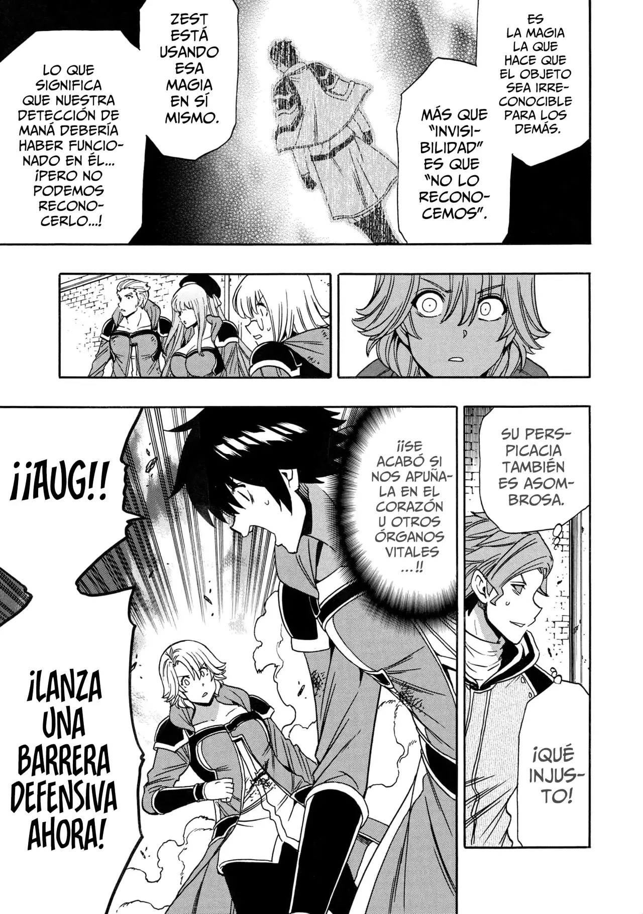 Kenja no Mago capítulo 83 página 11