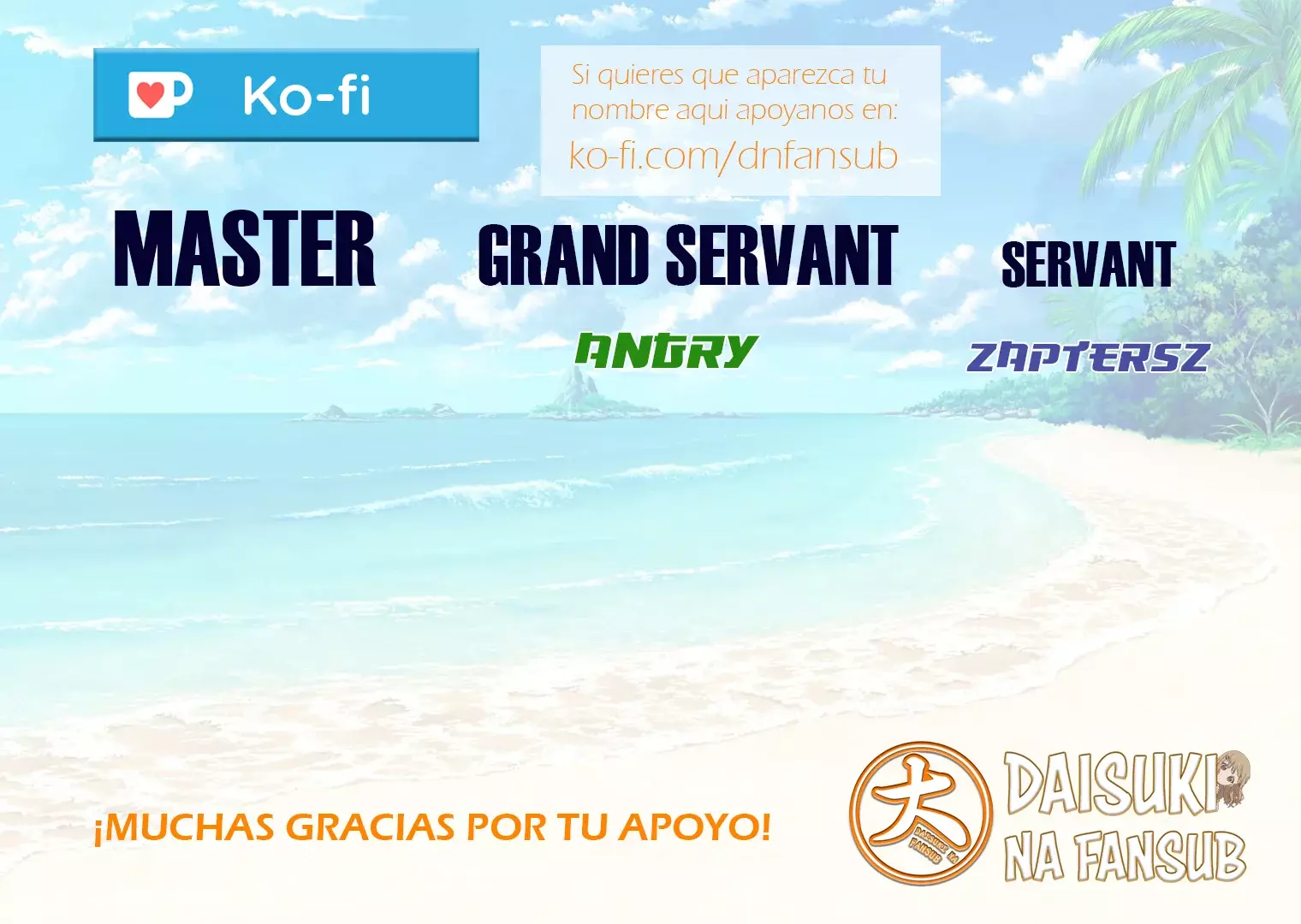 Kenja no Mago capítulo 83 página 2