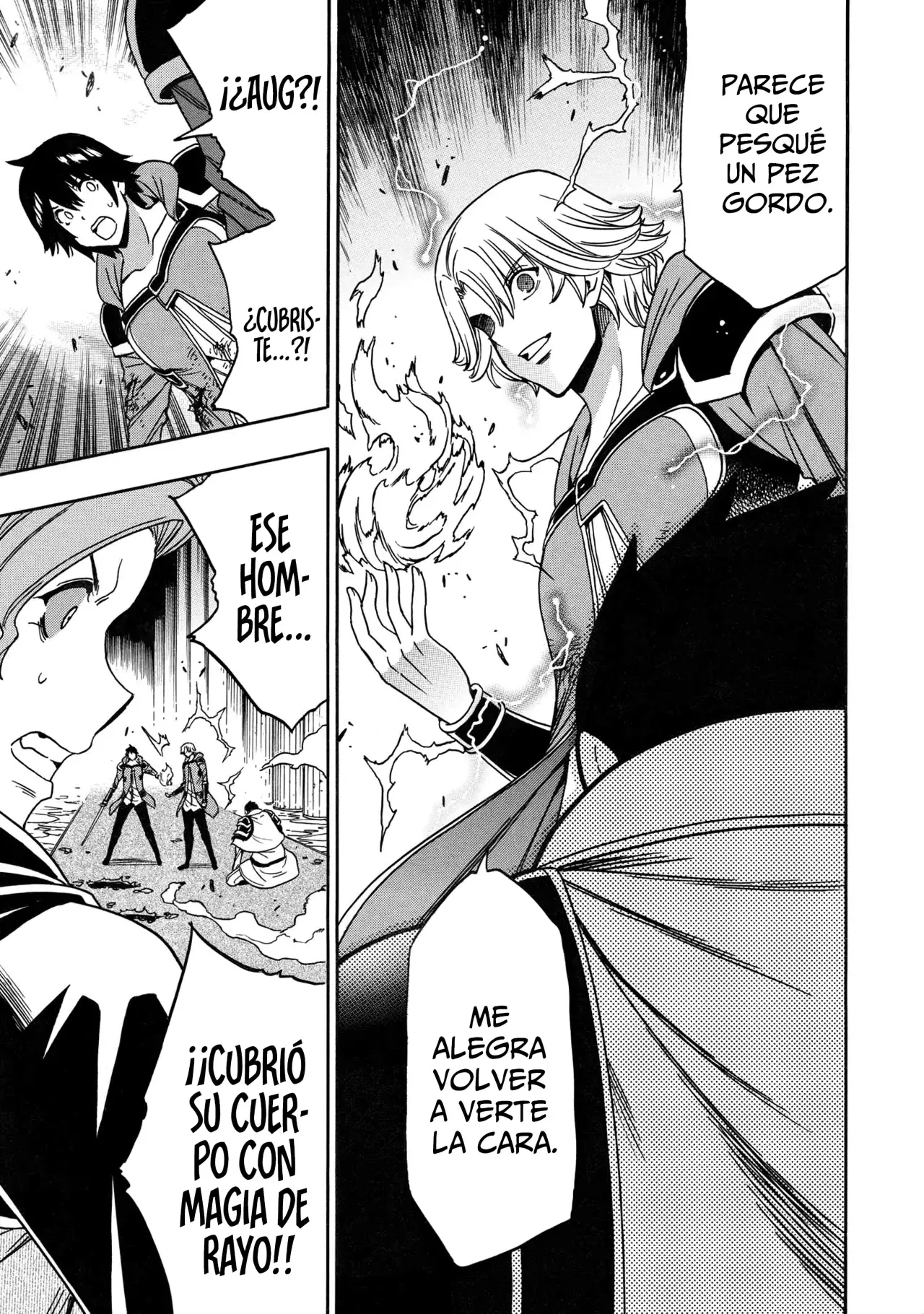 Kenja no Mago capítulo 83 página 23