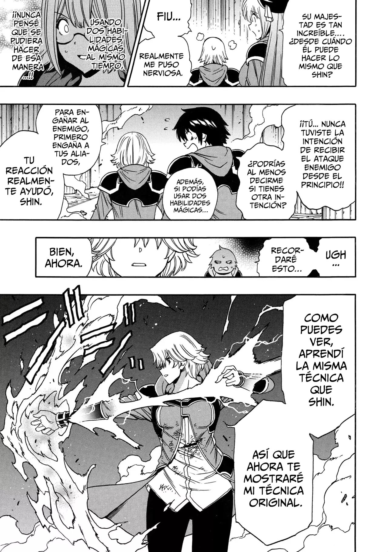 Kenja no Mago capítulo 83 página 25