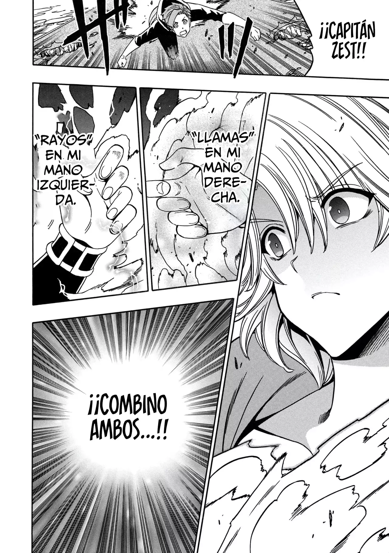 Kenja no Mago capítulo 83 página 26