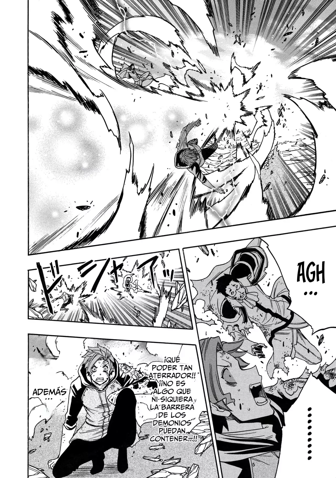 Kenja no Mago capítulo 83 página 29