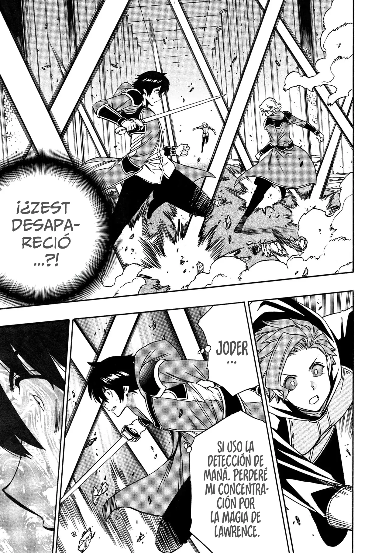 Kenja no Mago capítulo 83 página 3