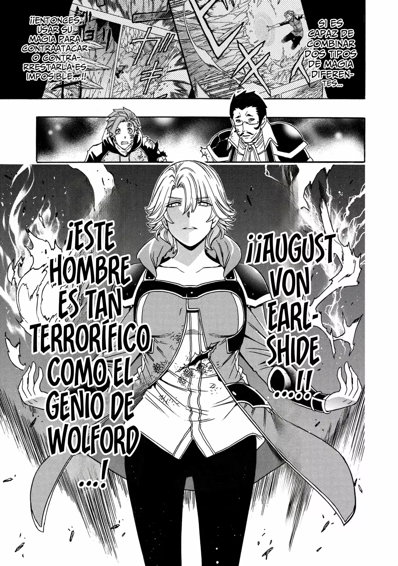Kenja no Mago capítulo 83 página 30