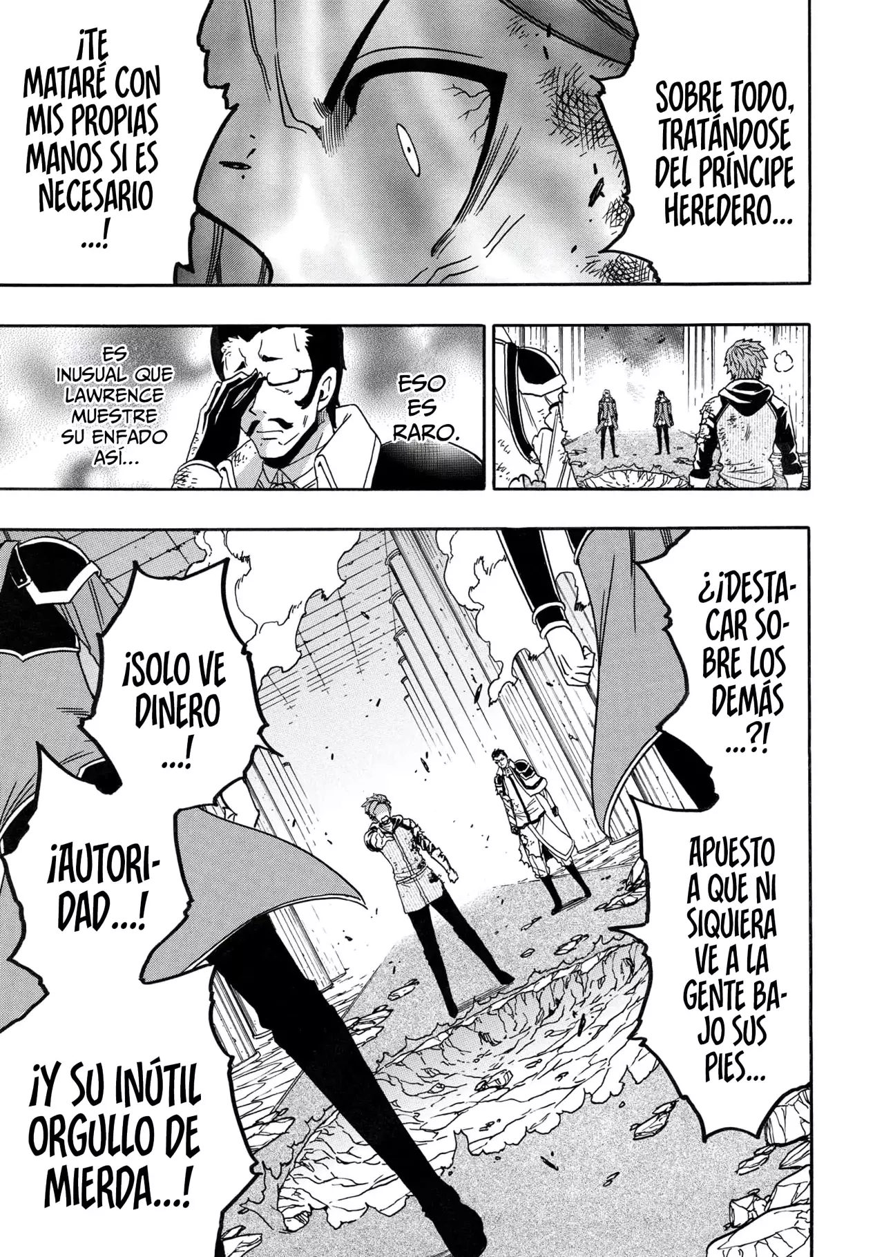 Kenja no Mago capítulo 83 página 32
