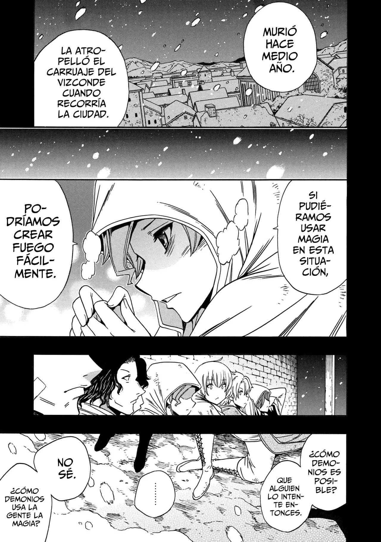 Kenja no Mago capítulo 83 página 36