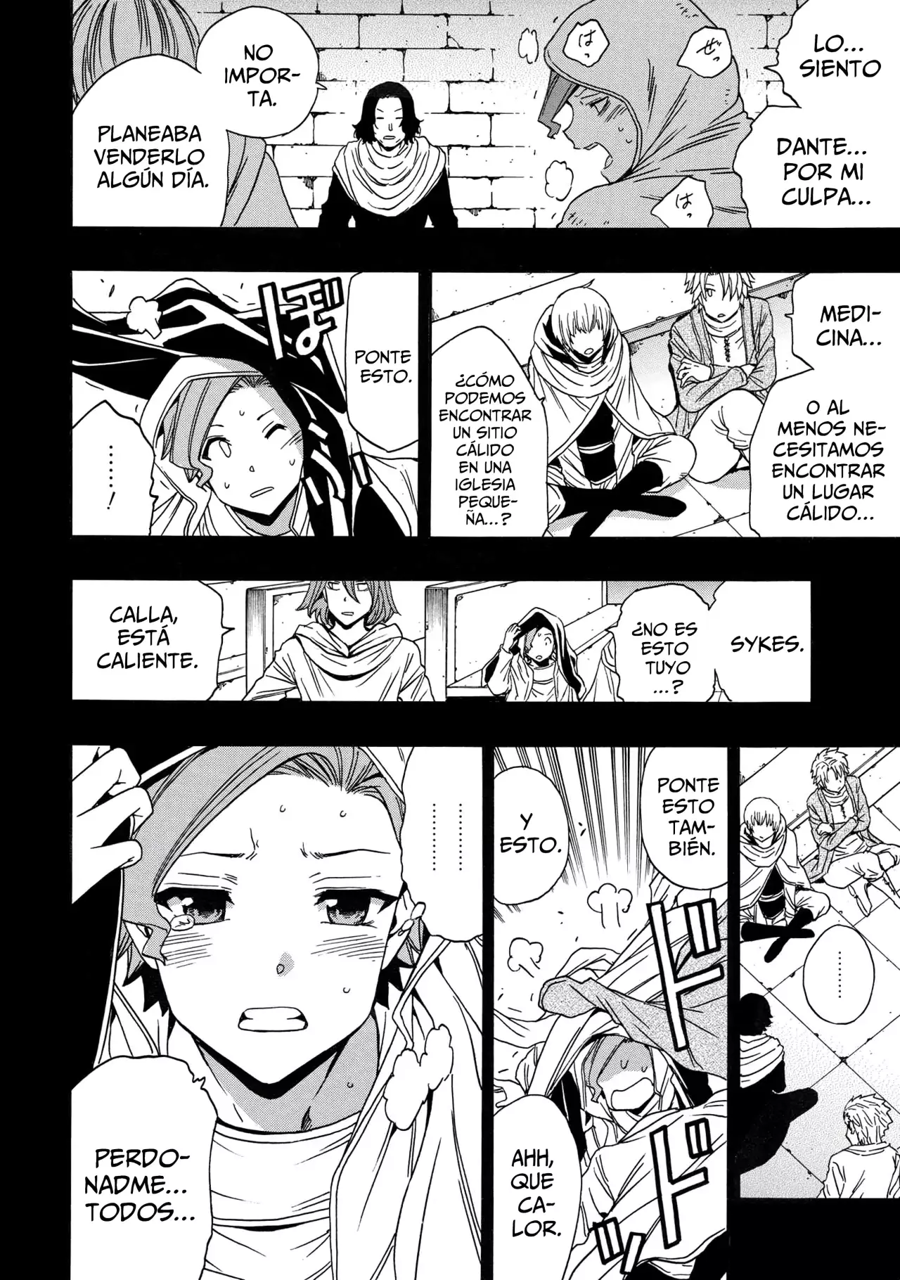 Kenja no Mago capítulo 83 página 41