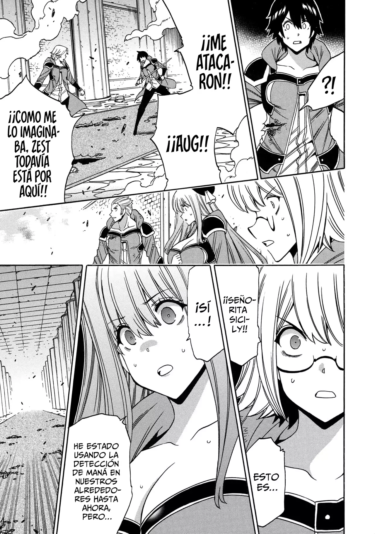 Kenja no Mago capítulo 83 página 5