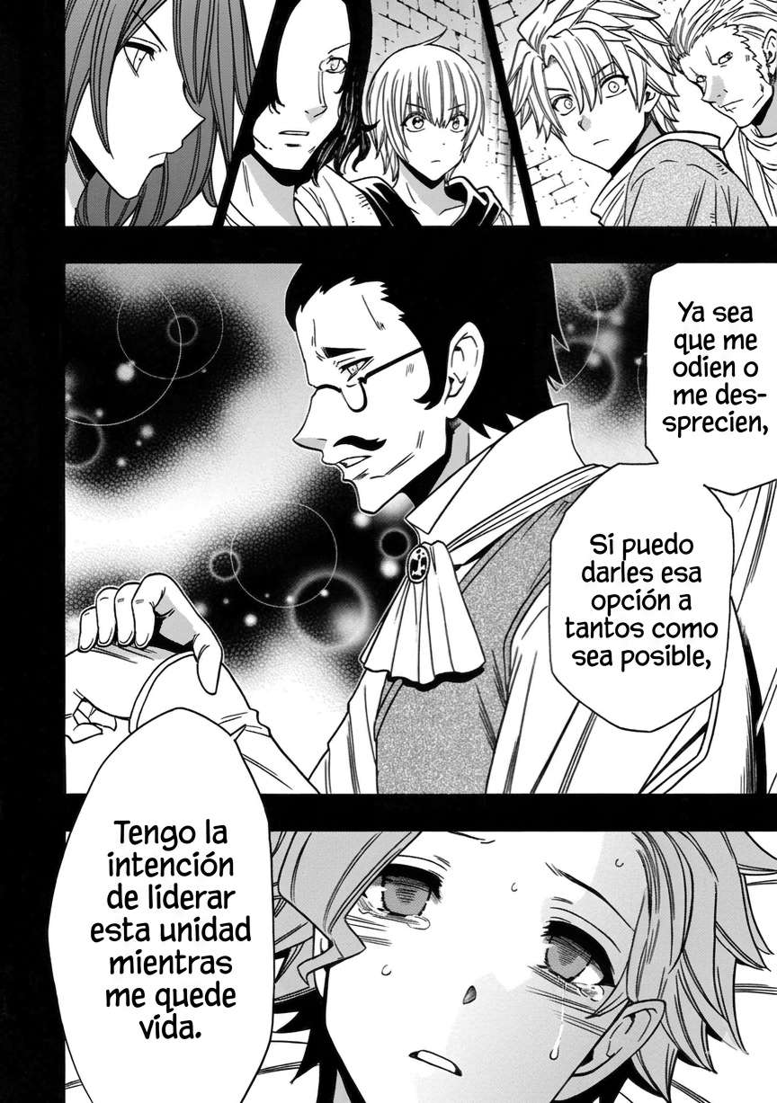 Kenja no Mago capítulo 84.1 página 18