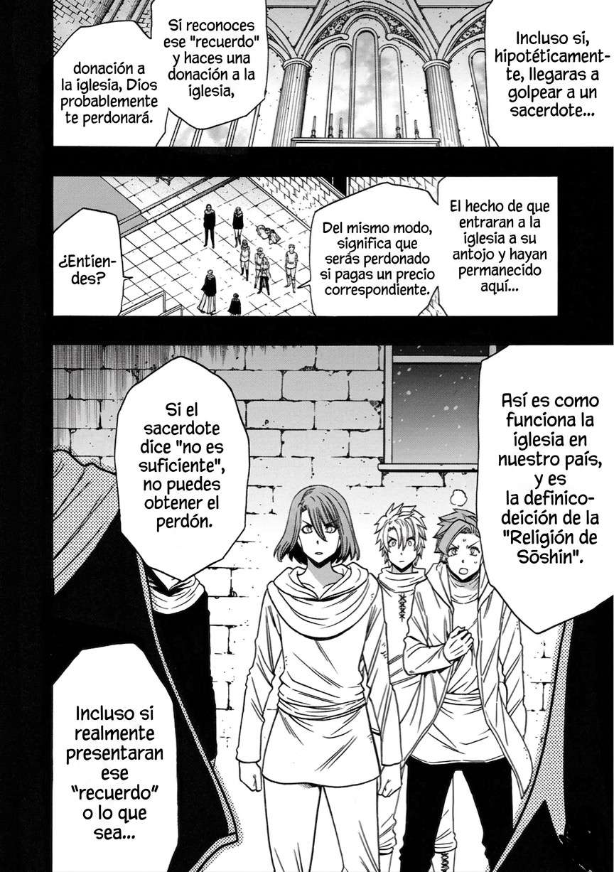 Kenja no Mago capítulo 84.1 página 5