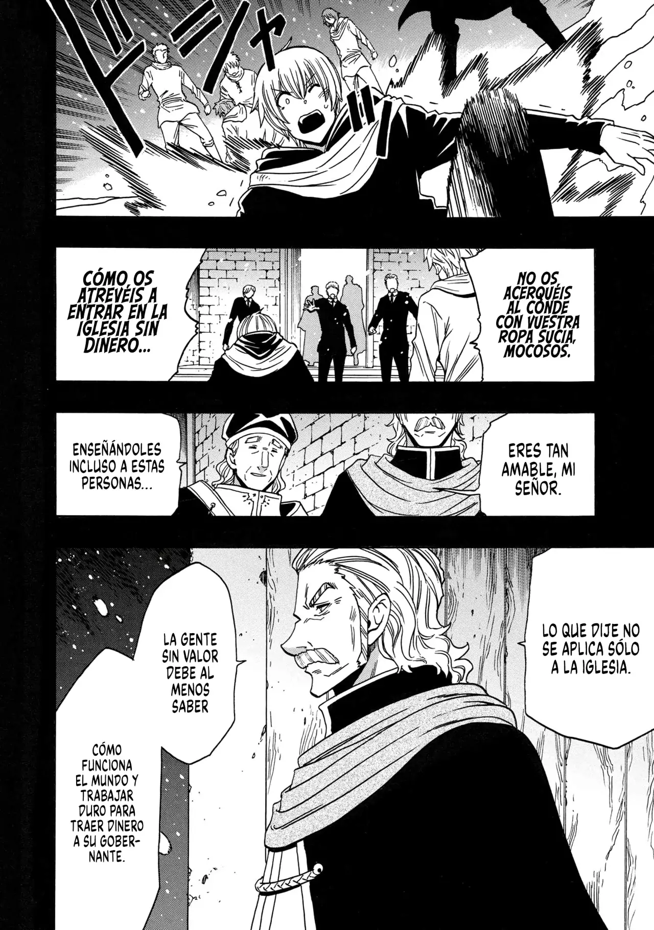 Kenja no Mago capítulo 84 página 10