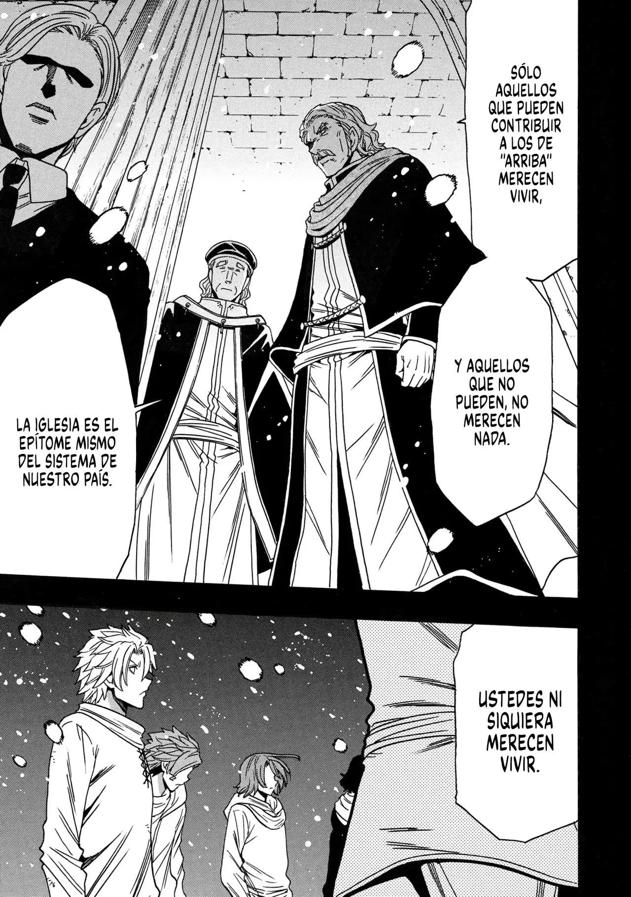 Kenja no Mago capítulo 84 página 11