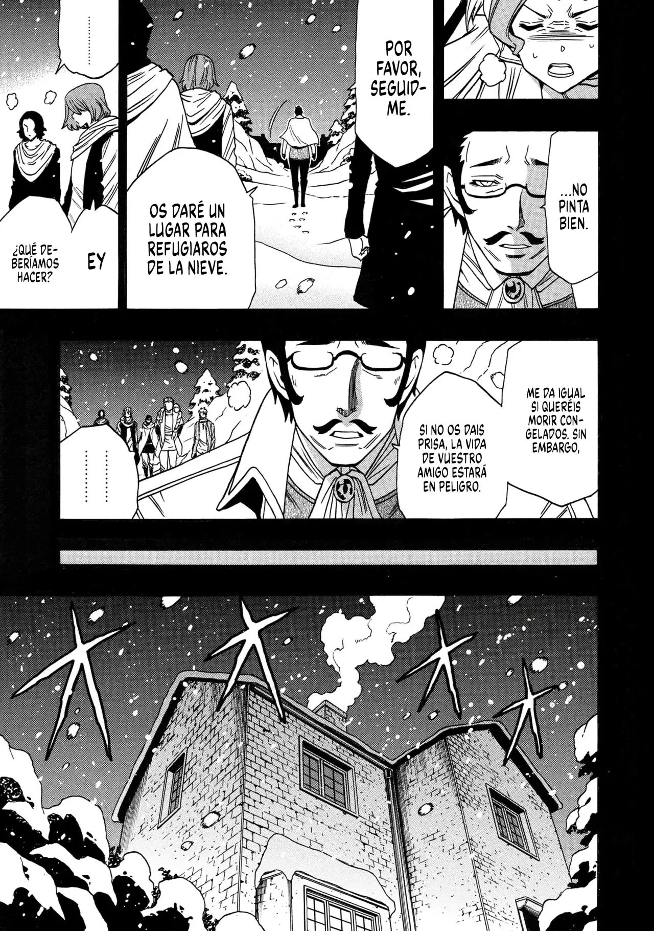 Kenja no Mago capítulo 84 página 15