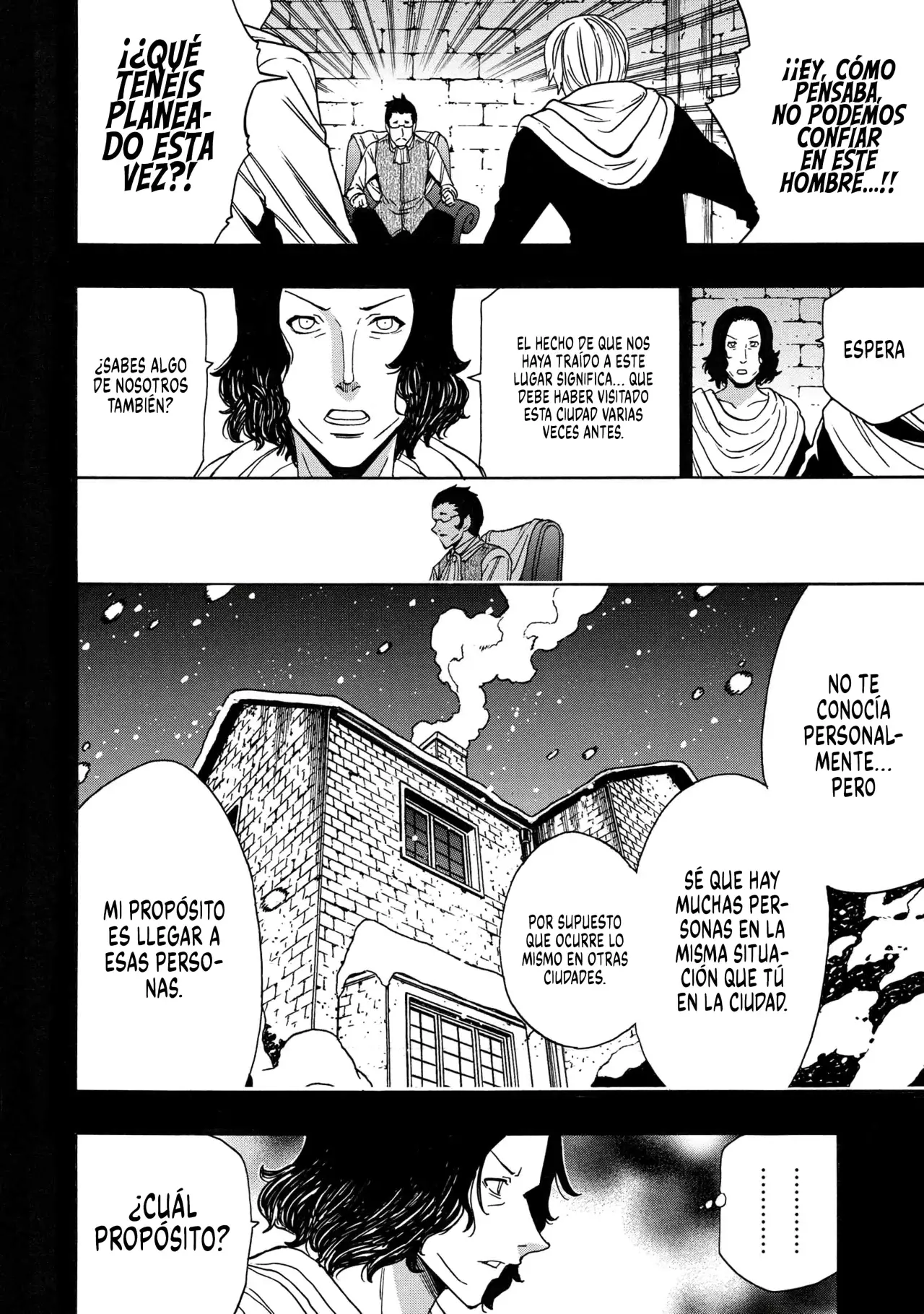 Kenja no Mago capítulo 84 página 18