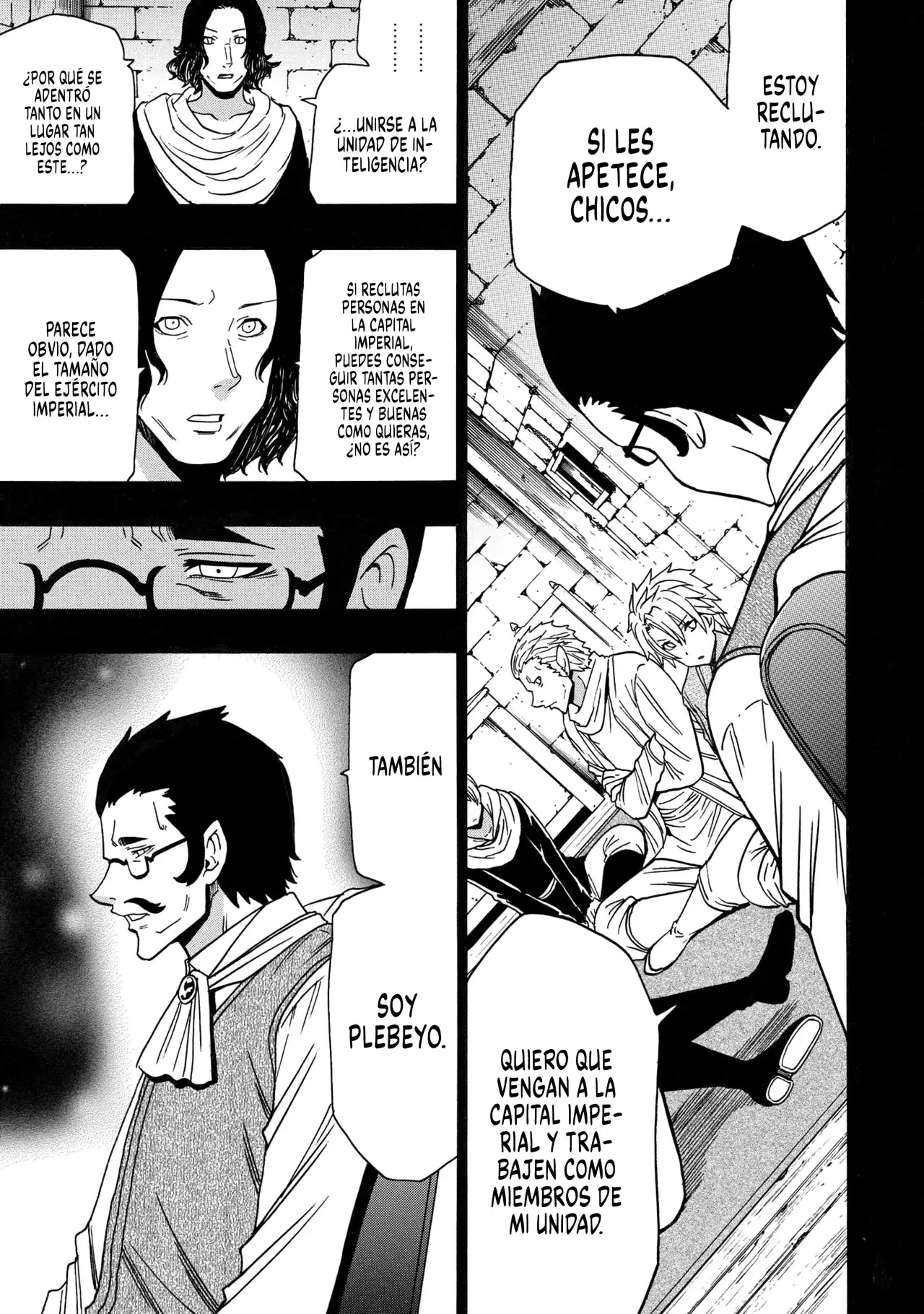 Kenja no Mago capítulo 84 página 19
