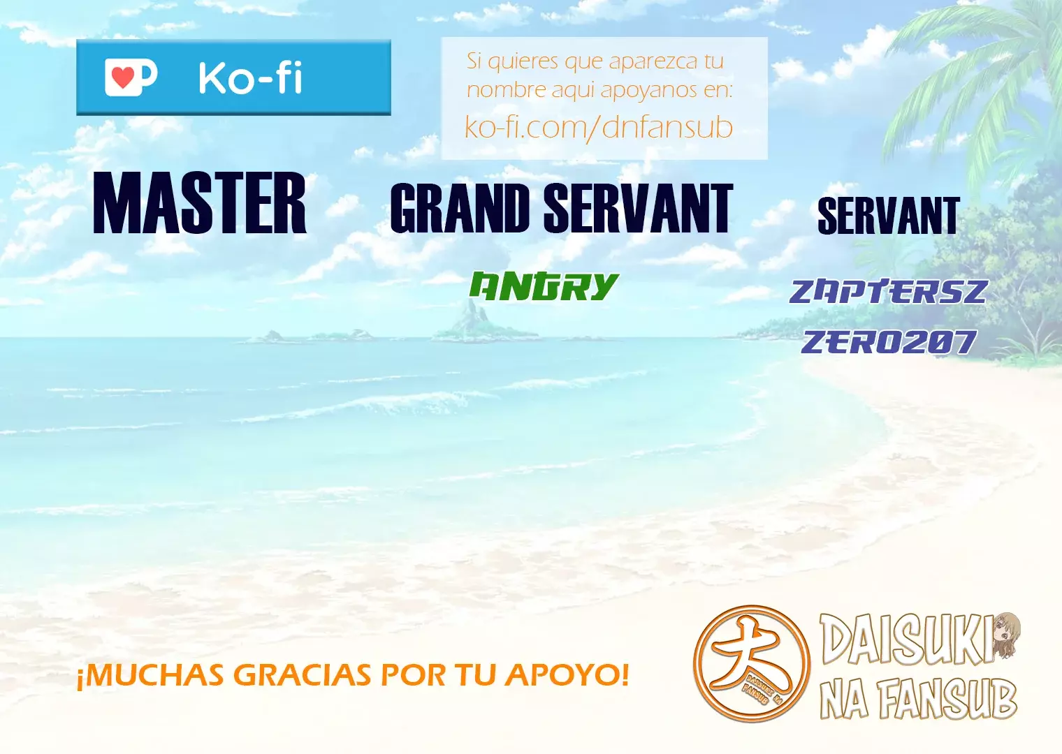 Kenja no Mago capítulo 84 página 2