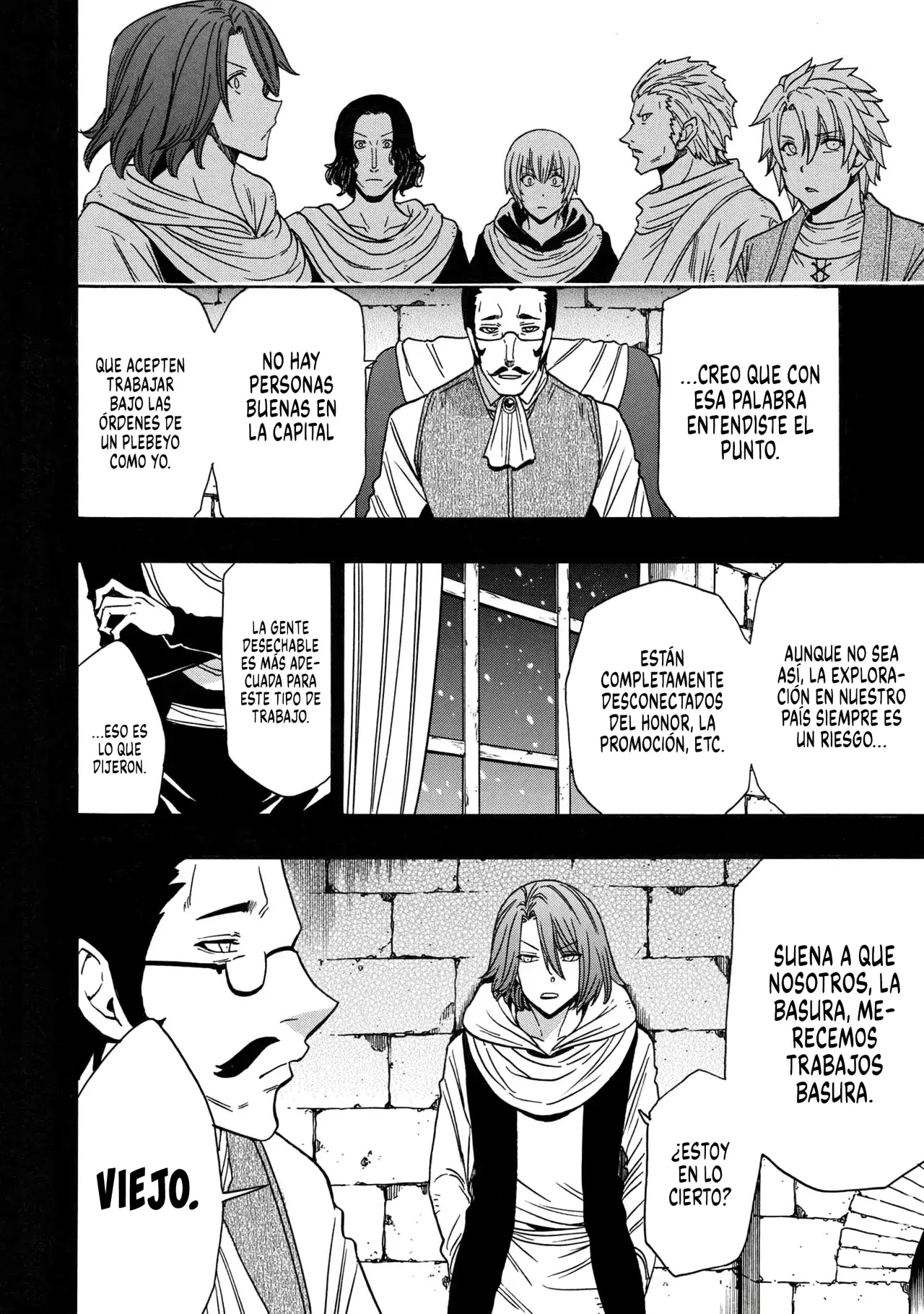 Kenja no Mago capítulo 84 página 20