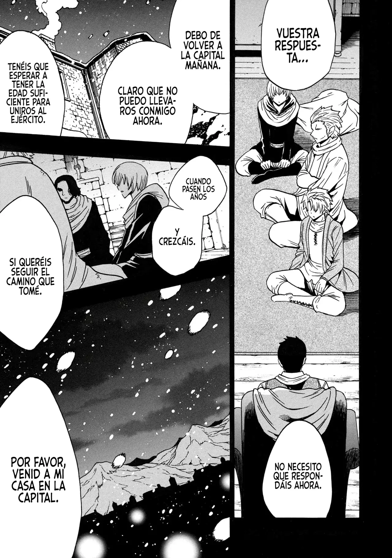 Kenja no Mago capítulo 84 página 23