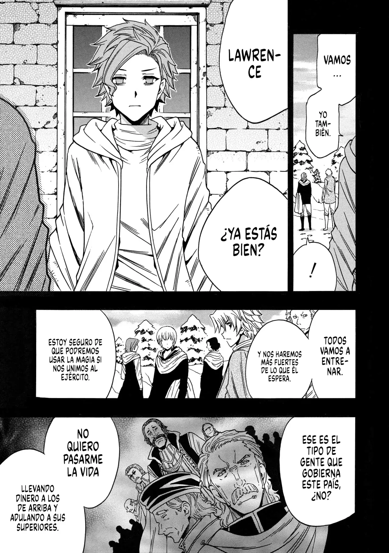 Kenja no Mago capítulo 84 página 25