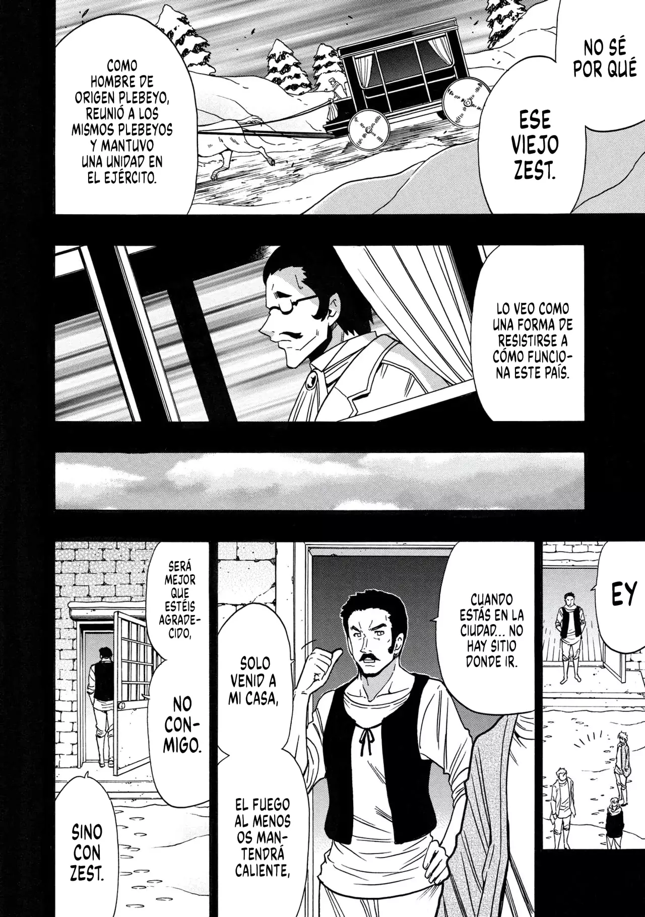 Kenja no Mago capítulo 84 página 26