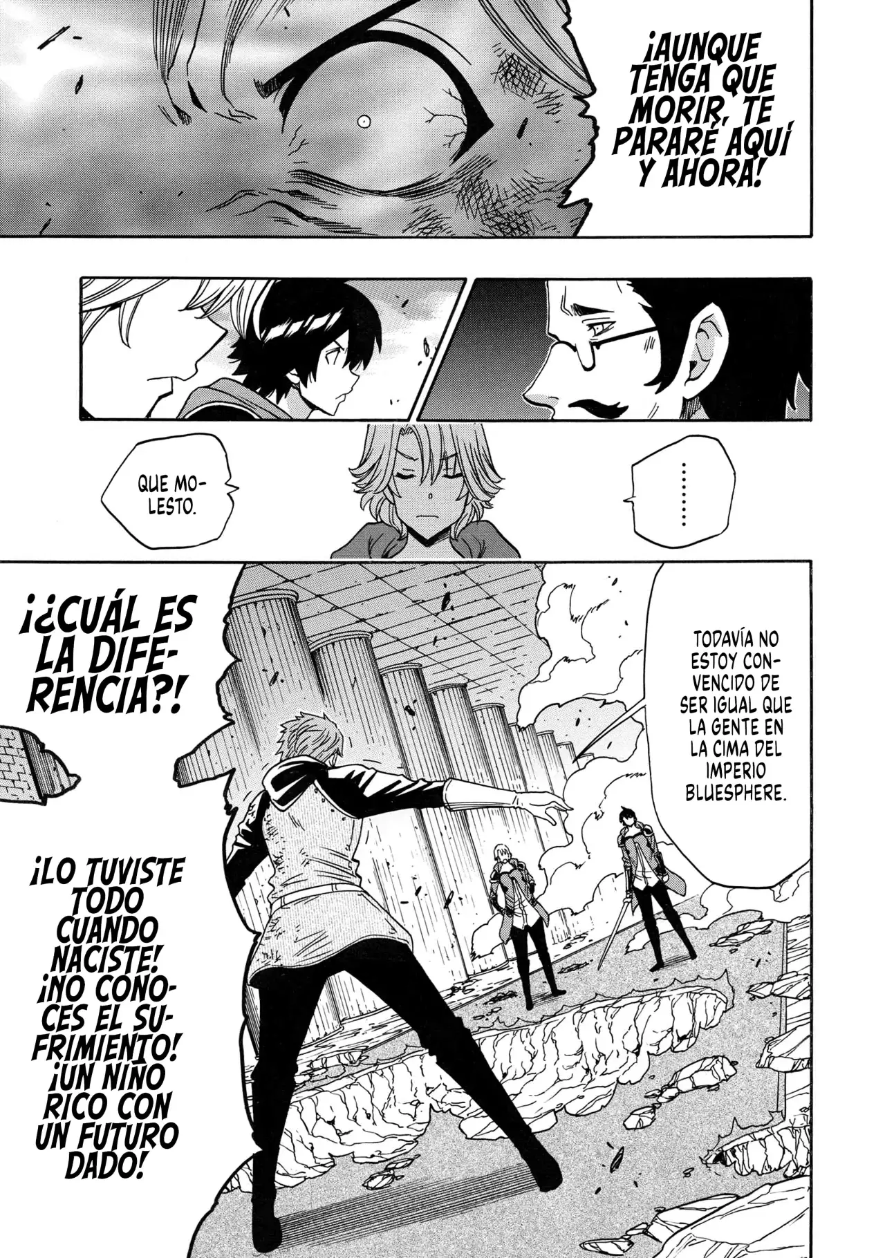 Kenja no Mago capítulo 84 página 29
