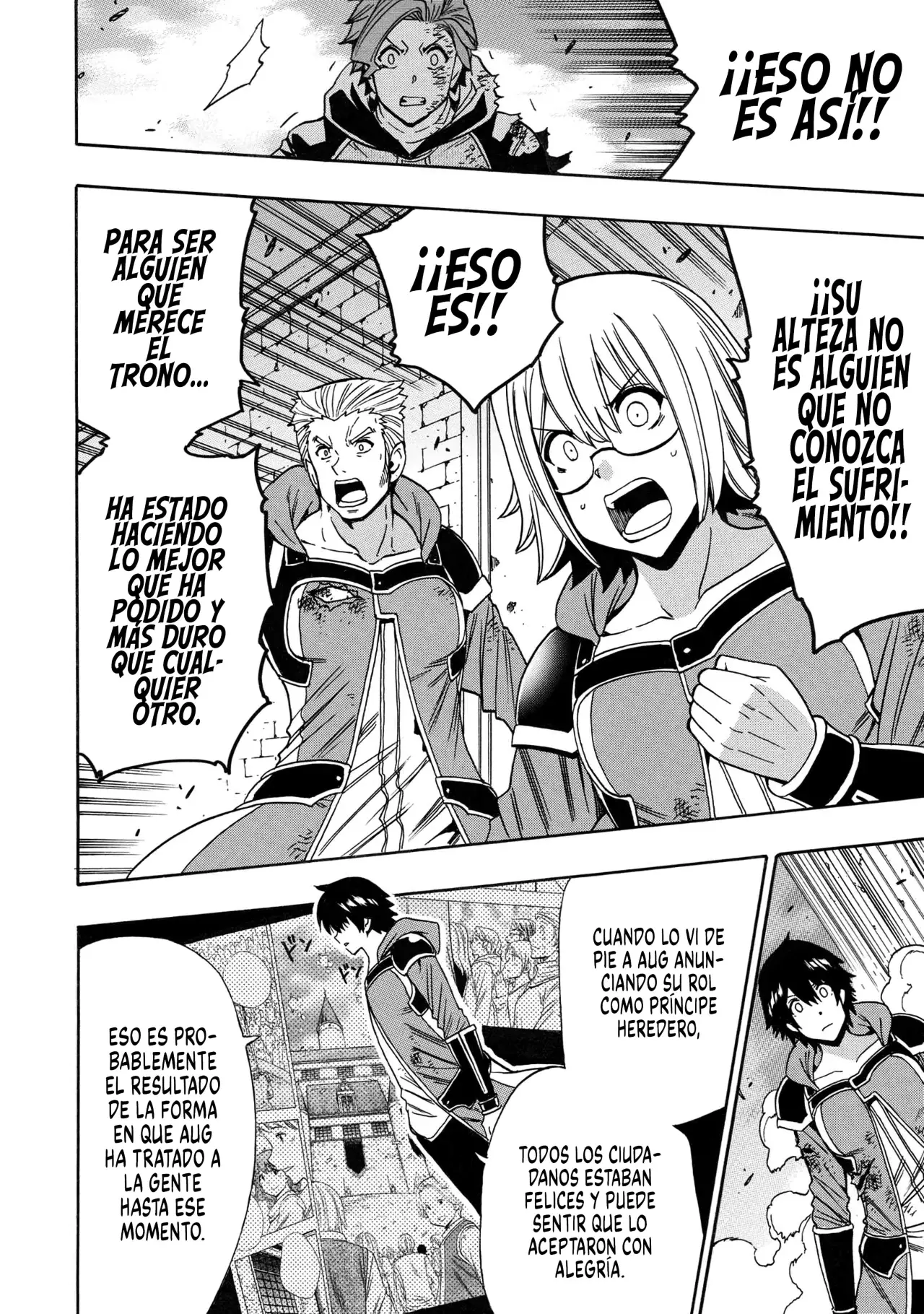 Kenja no Mago capítulo 84 página 30