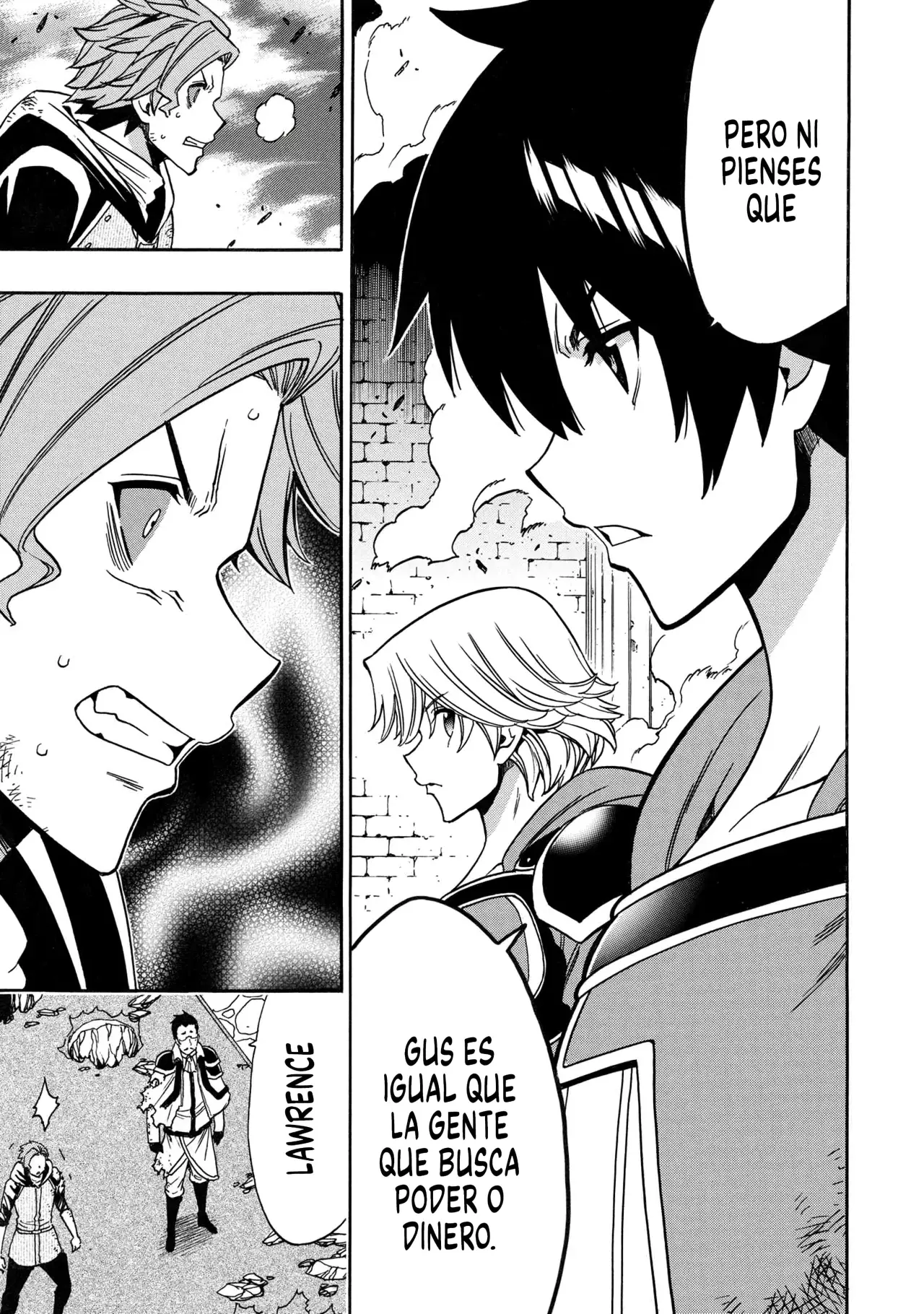 Kenja no Mago capítulo 84 página 31