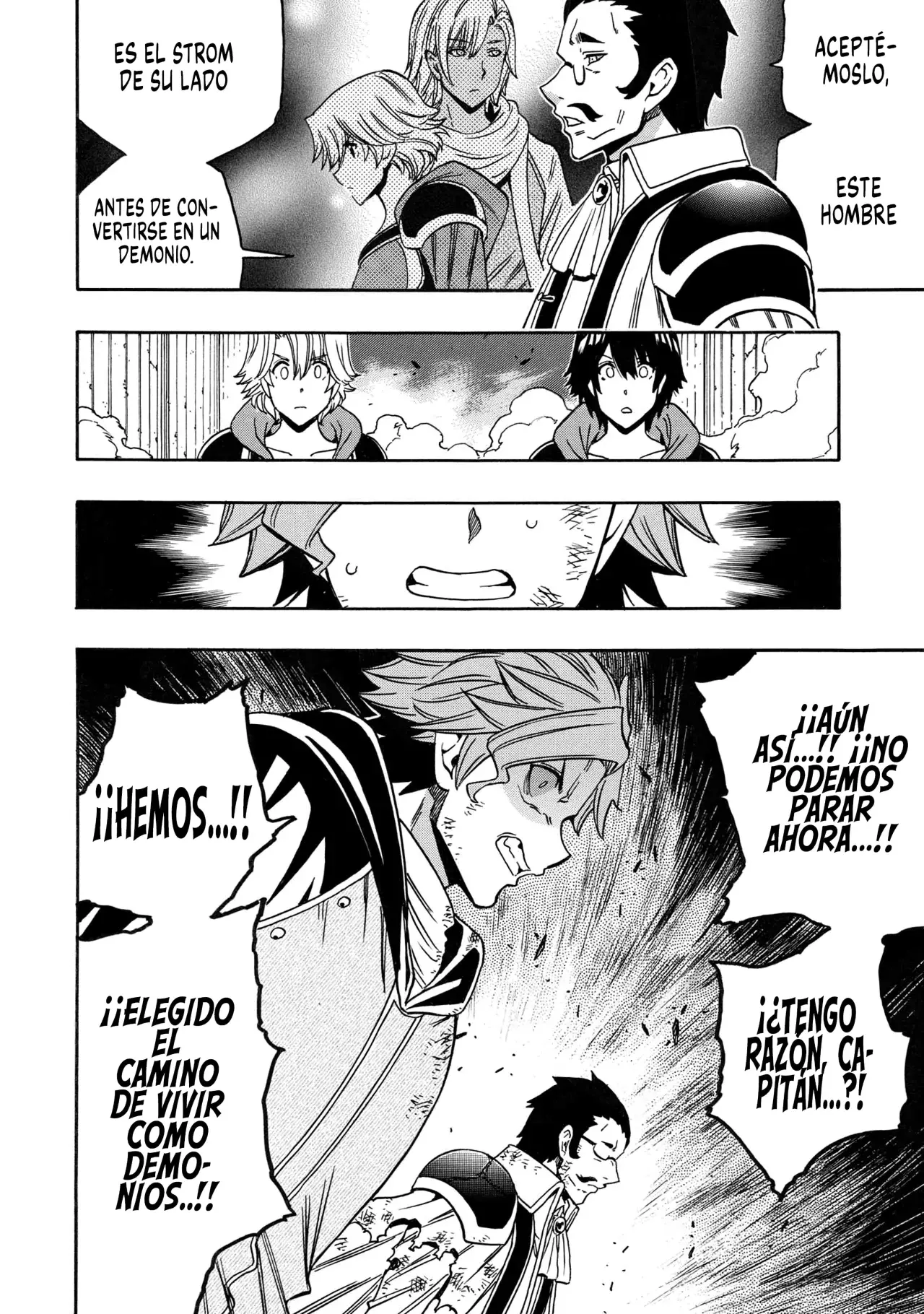 Kenja no Mago capítulo 84 página 32