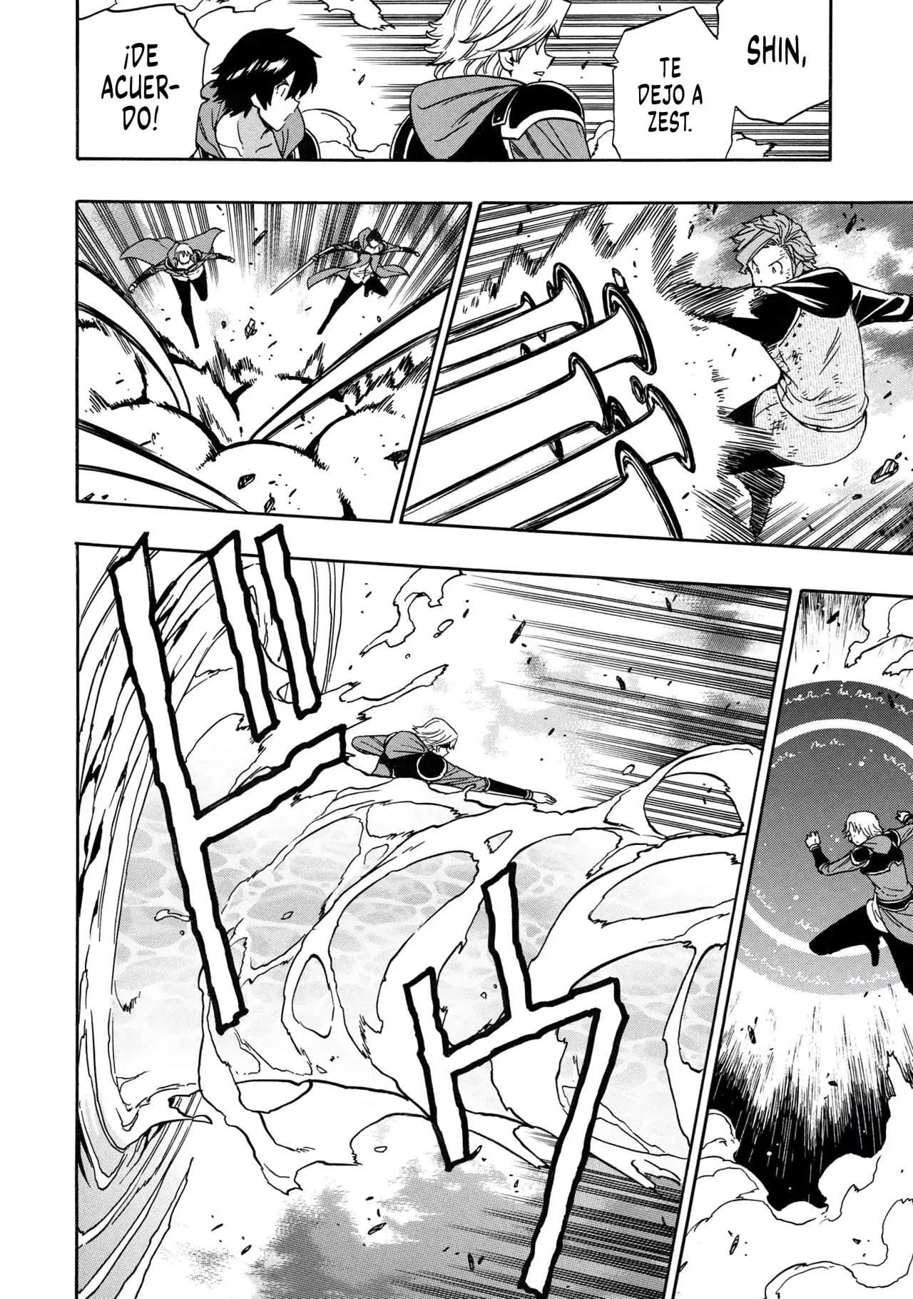 Kenja no Mago capítulo 84 página 34