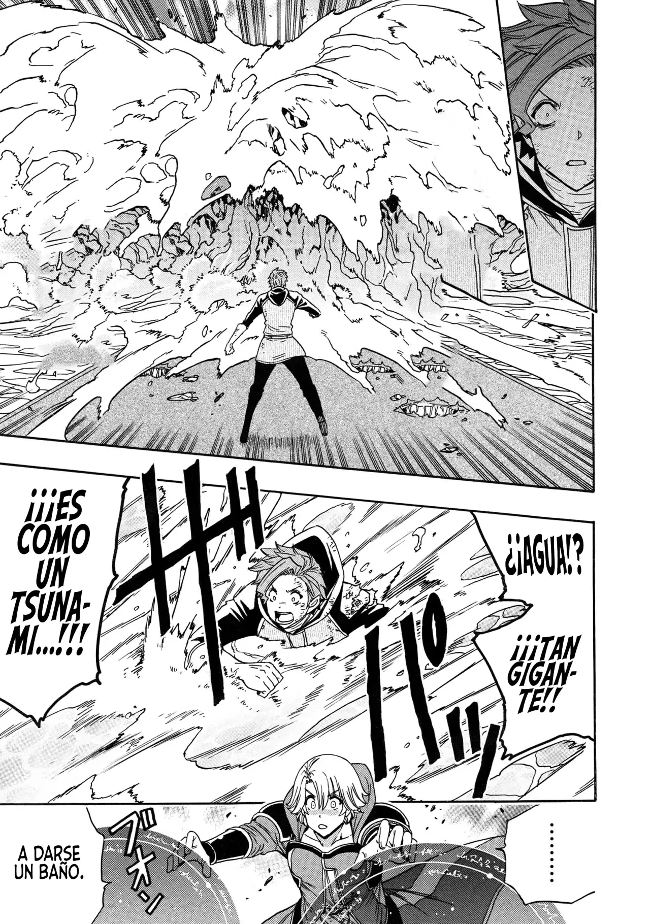 Kenja no Mago capítulo 84 página 35