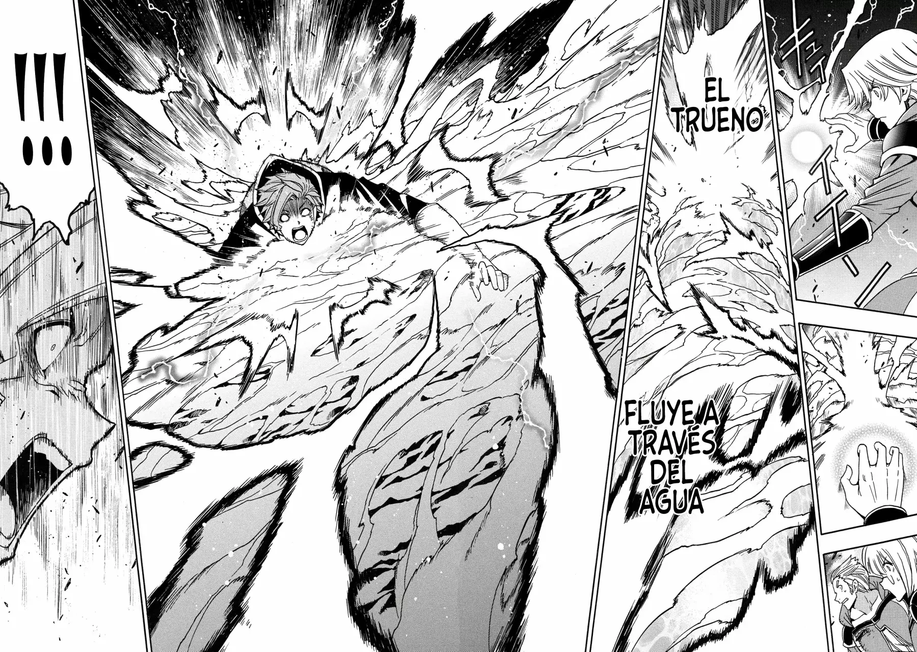 Kenja no Mago capítulo 84 página 36