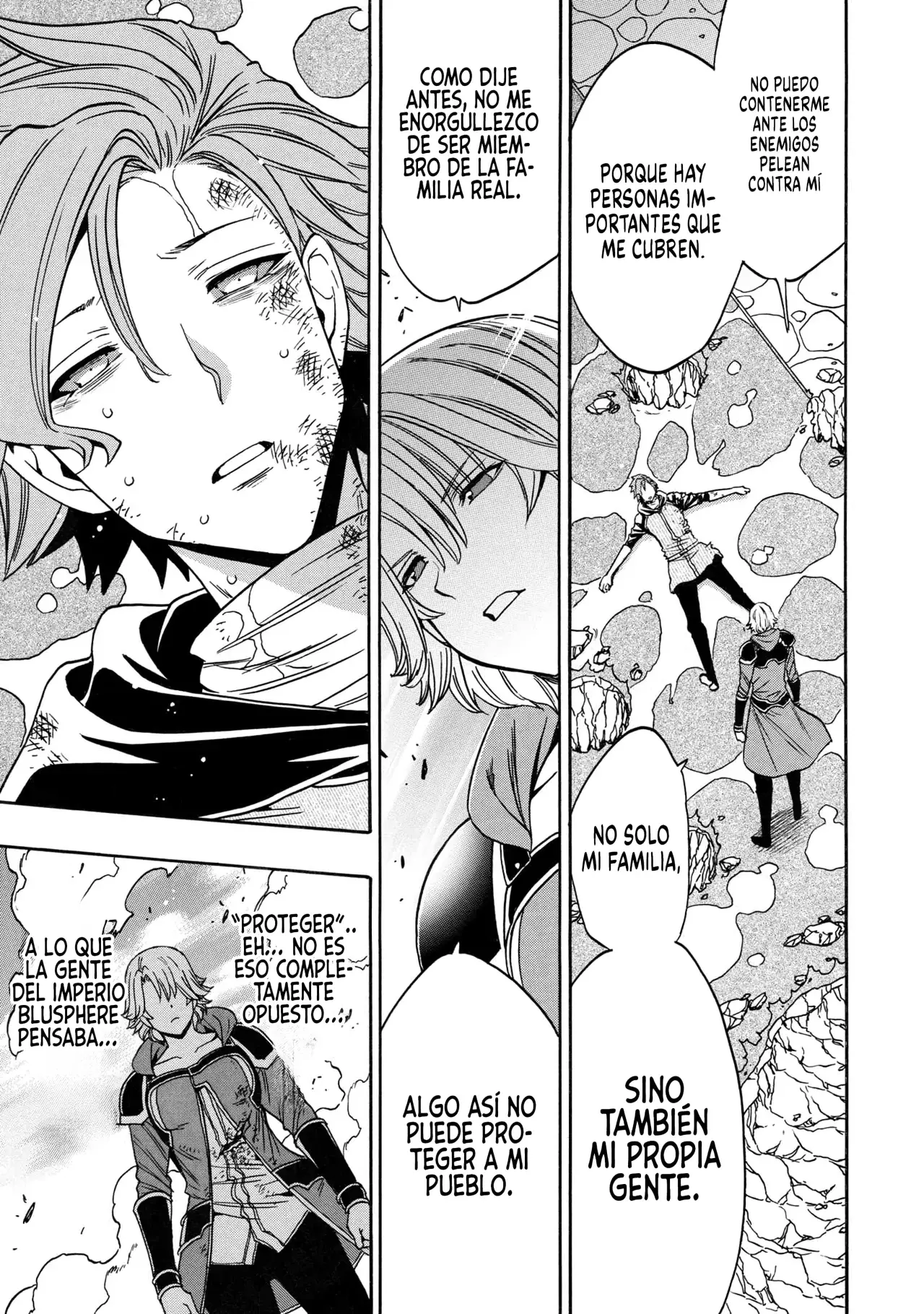 Kenja no Mago capítulo 84 página 38