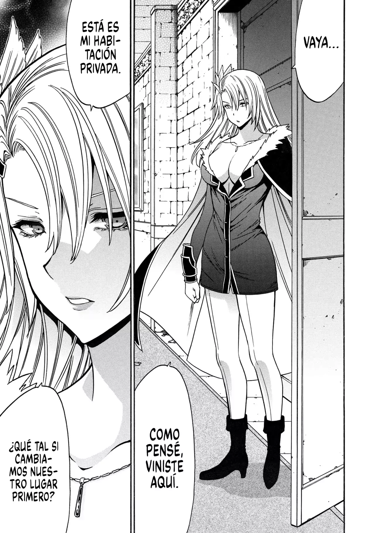 Kenja no Mago capítulo 84 página 46