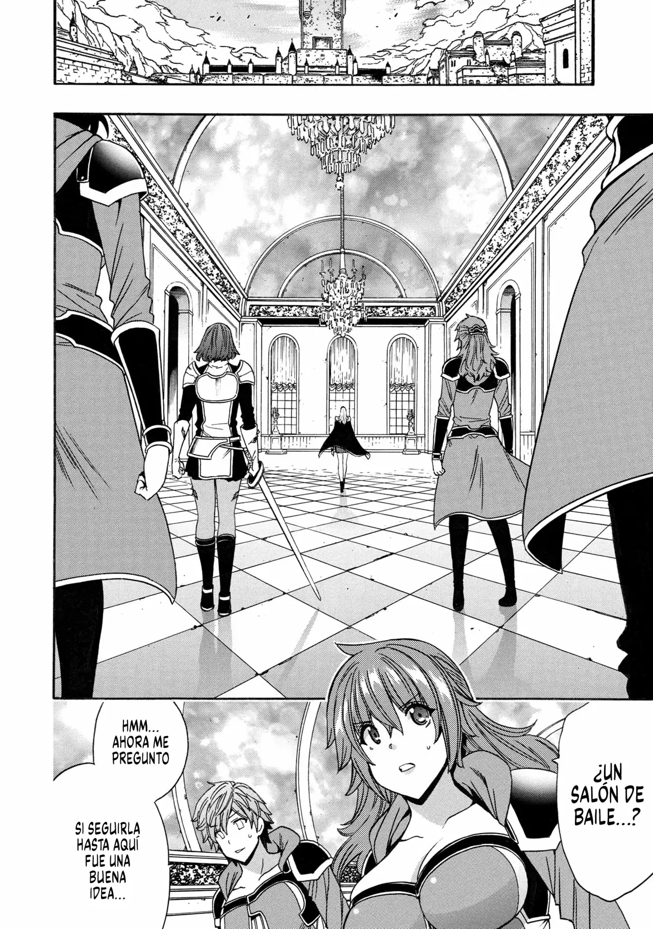 Kenja no Mago capítulo 84 página 47