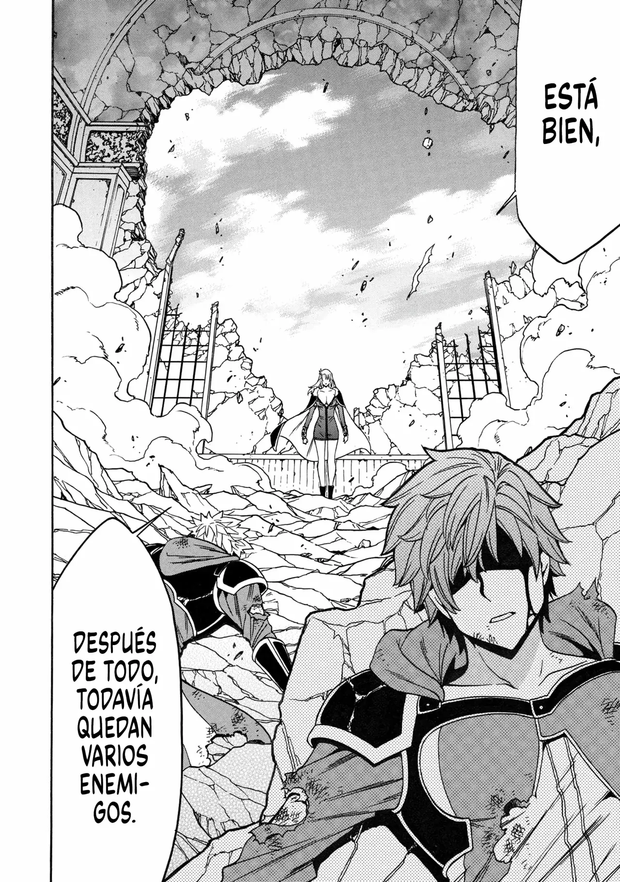 Kenja no Mago capítulo 84 página 55