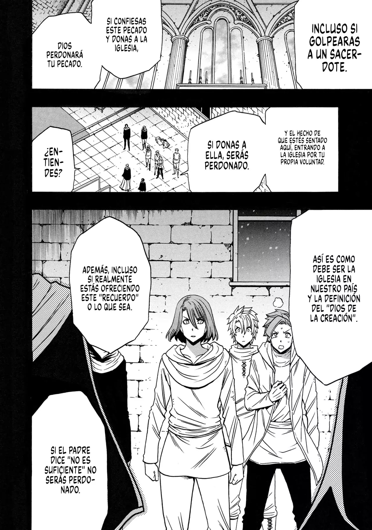 Kenja no Mago capítulo 84 página 8