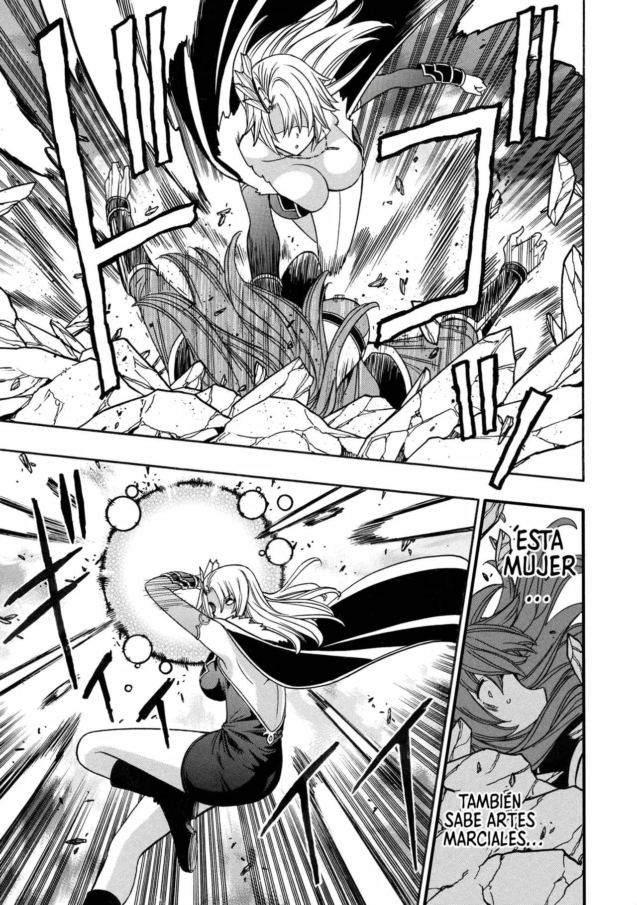 Kenja no Mago capítulo 85 página 14