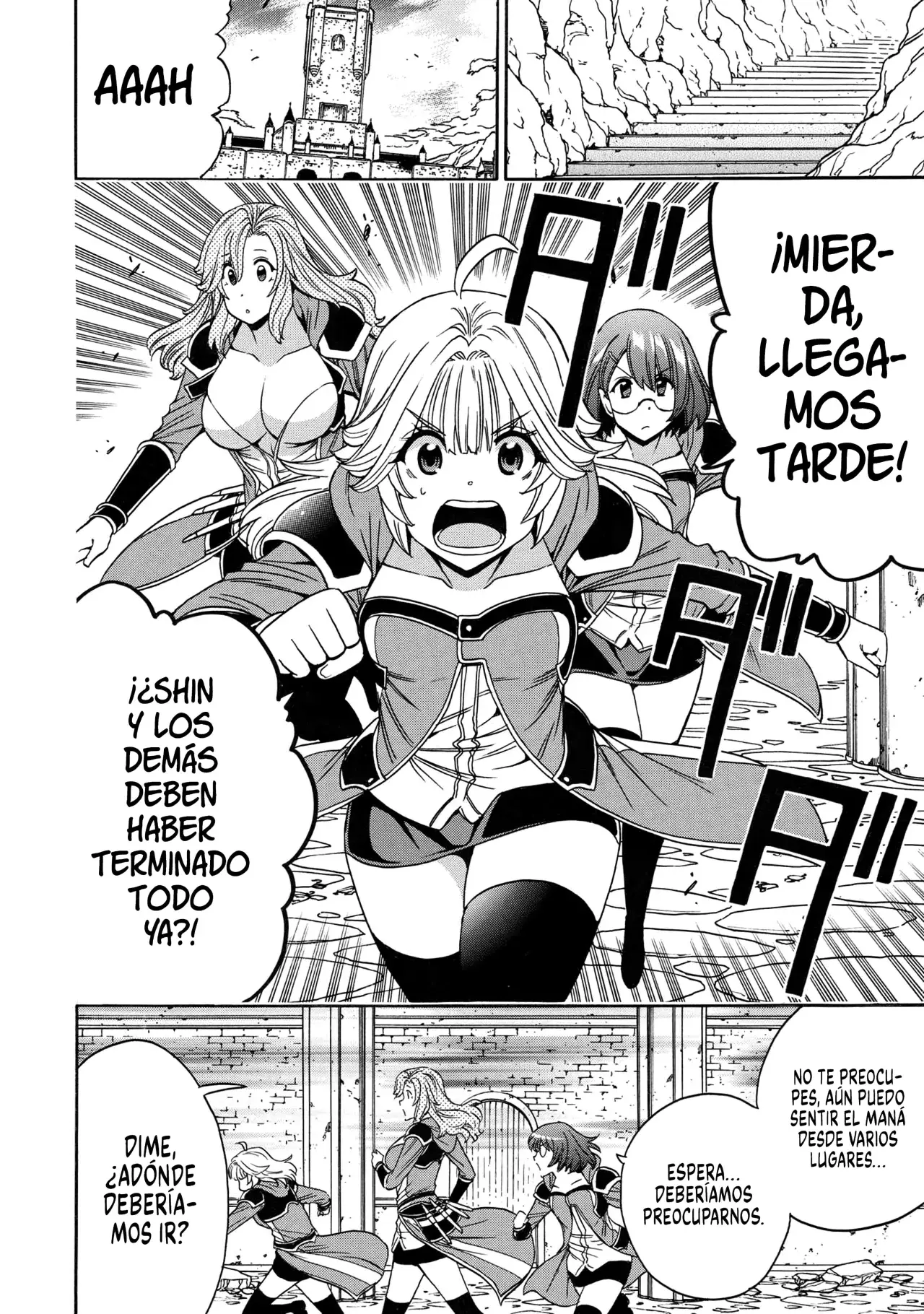 Kenja no Mago capítulo 85 página 17