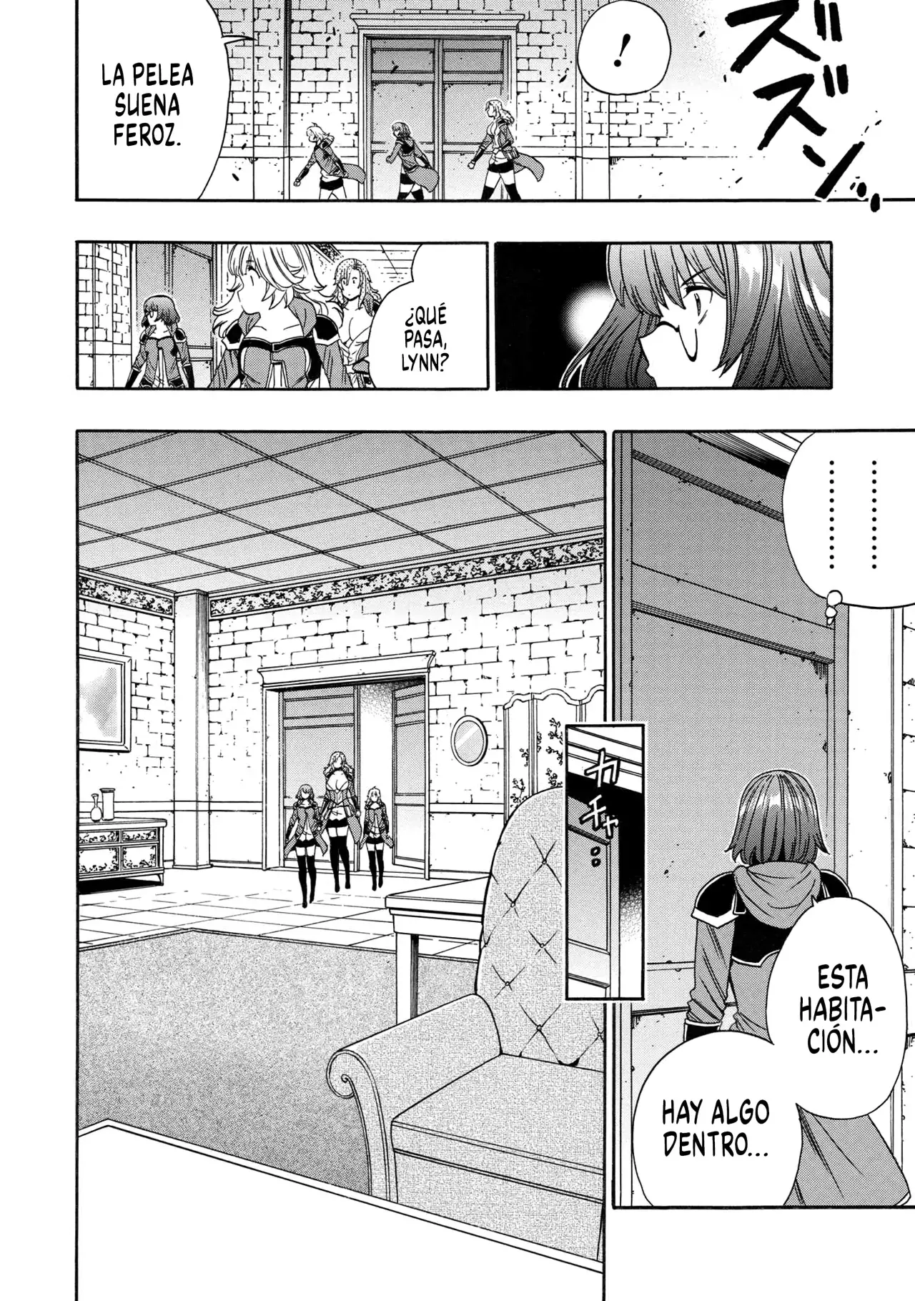 Kenja no Mago capítulo 85 página 19