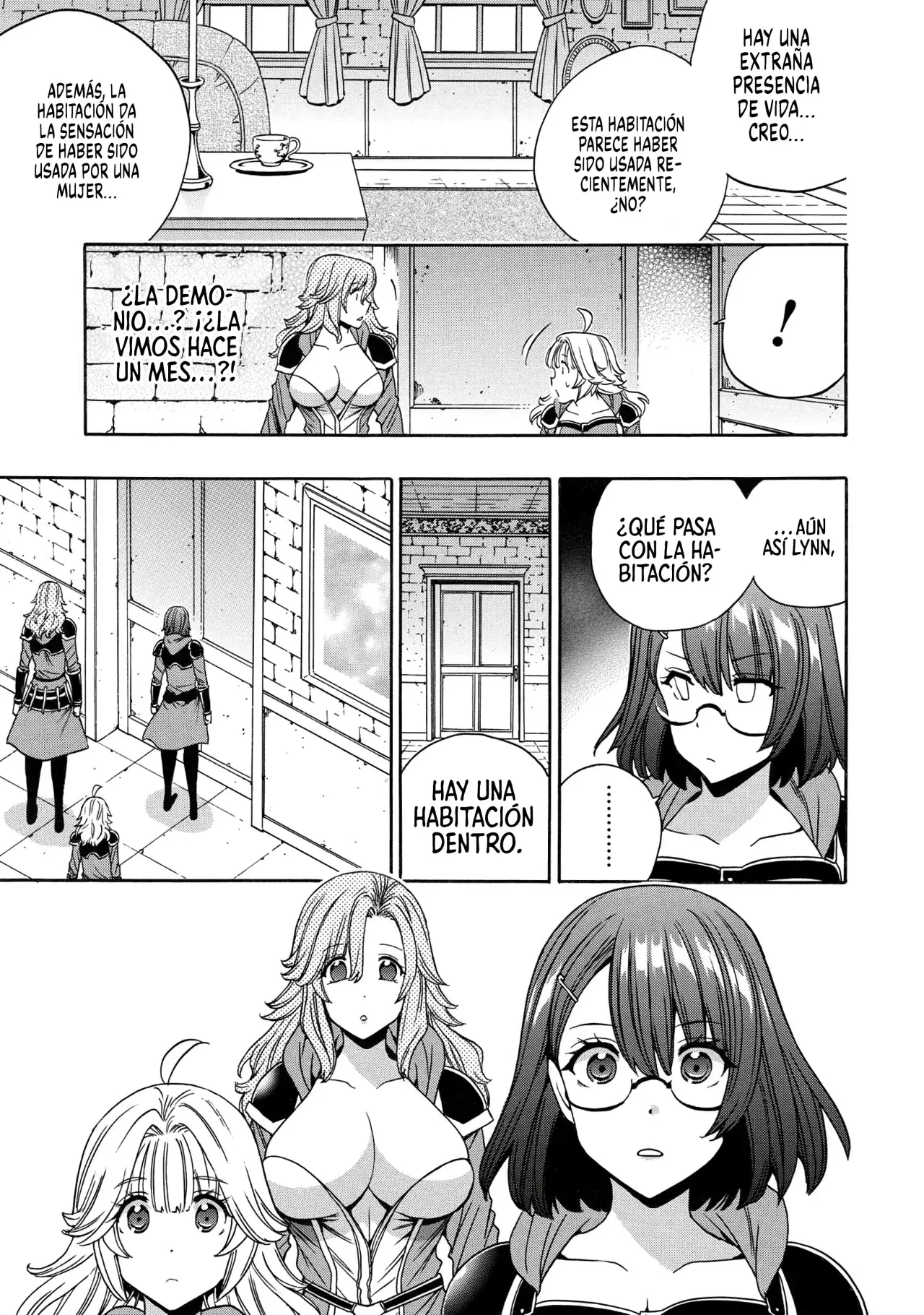 Kenja no Mago capítulo 85 página 20