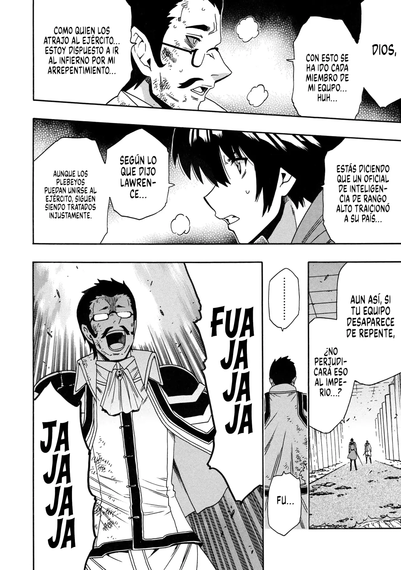 Kenja no Mago capítulo 85 página 23