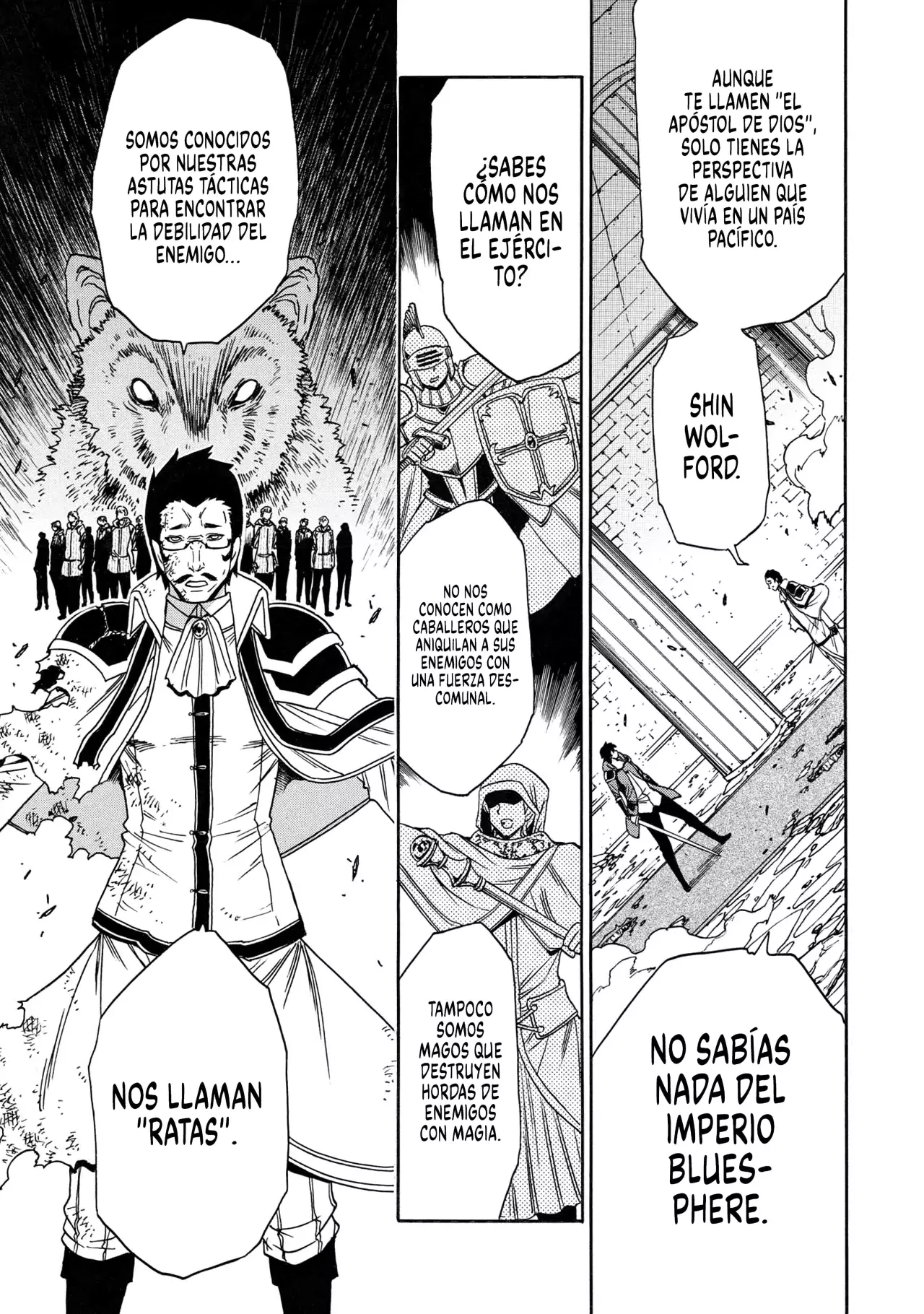 Kenja no Mago capítulo 85 página 24