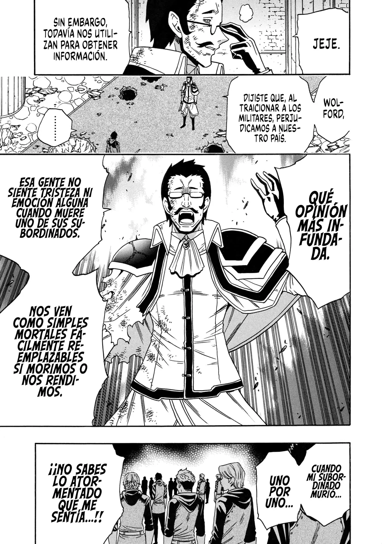 Kenja no Mago capítulo 85 página 26