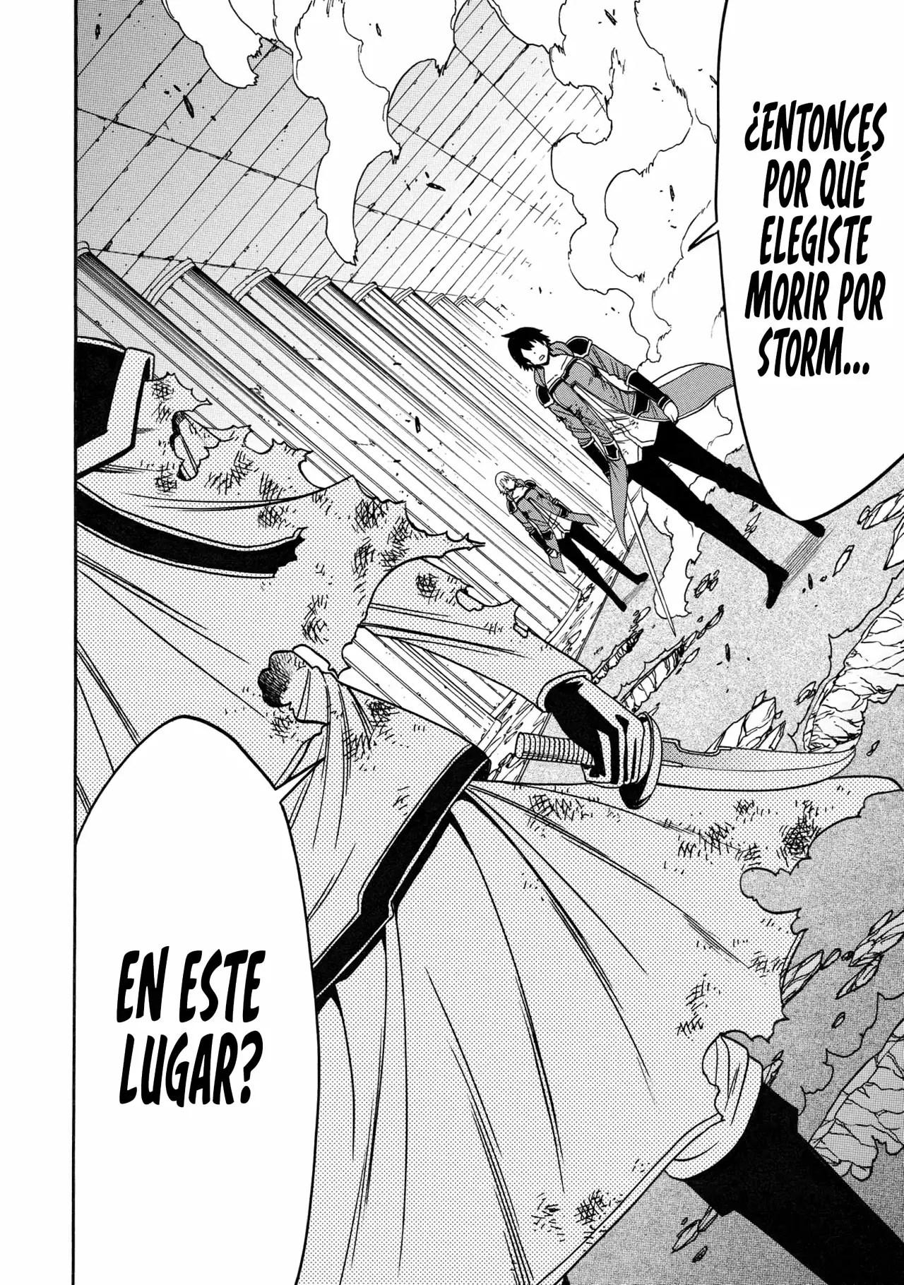 Kenja no Mago capítulo 85 página 29