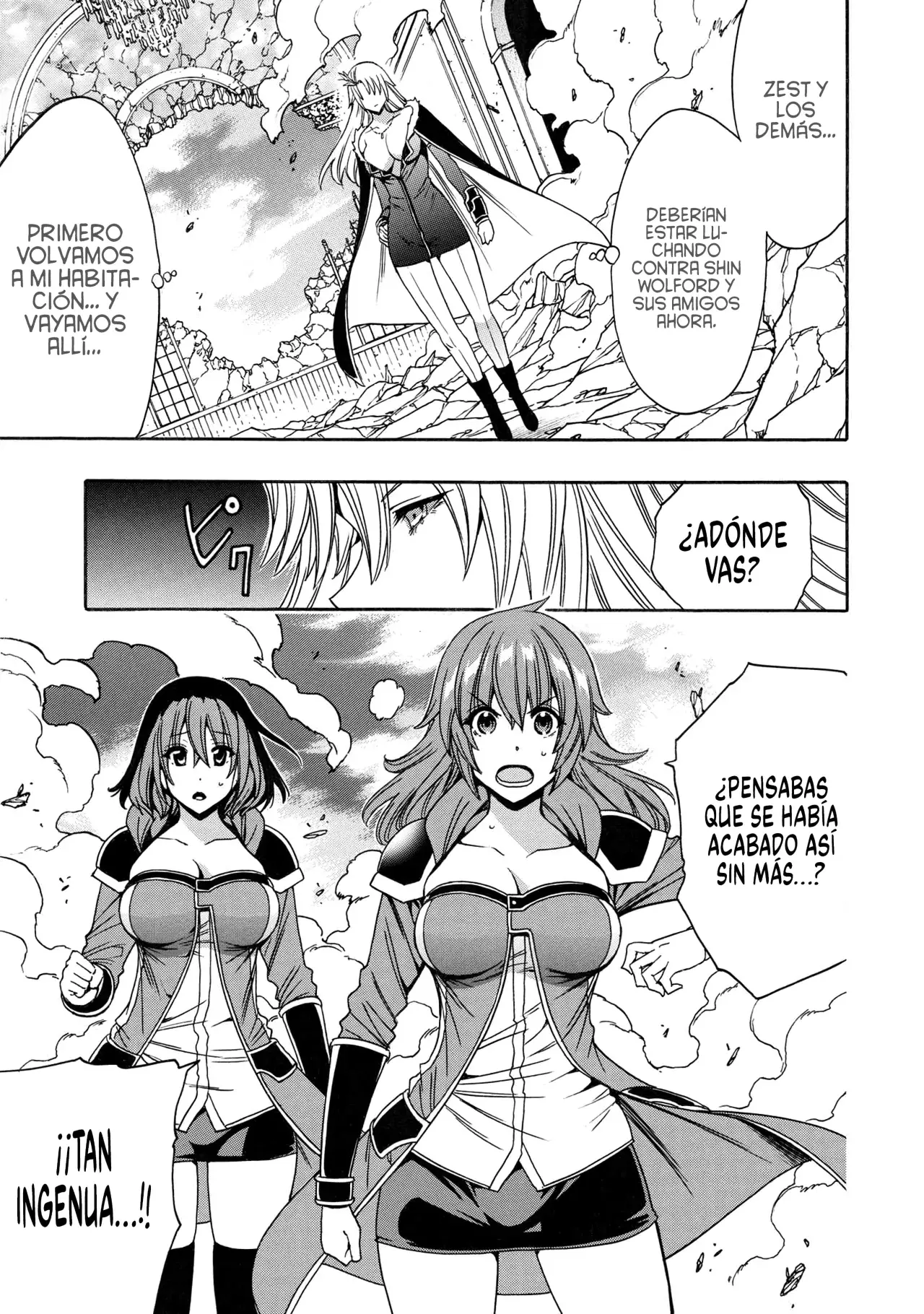Kenja no Mago capítulo 85 página 3