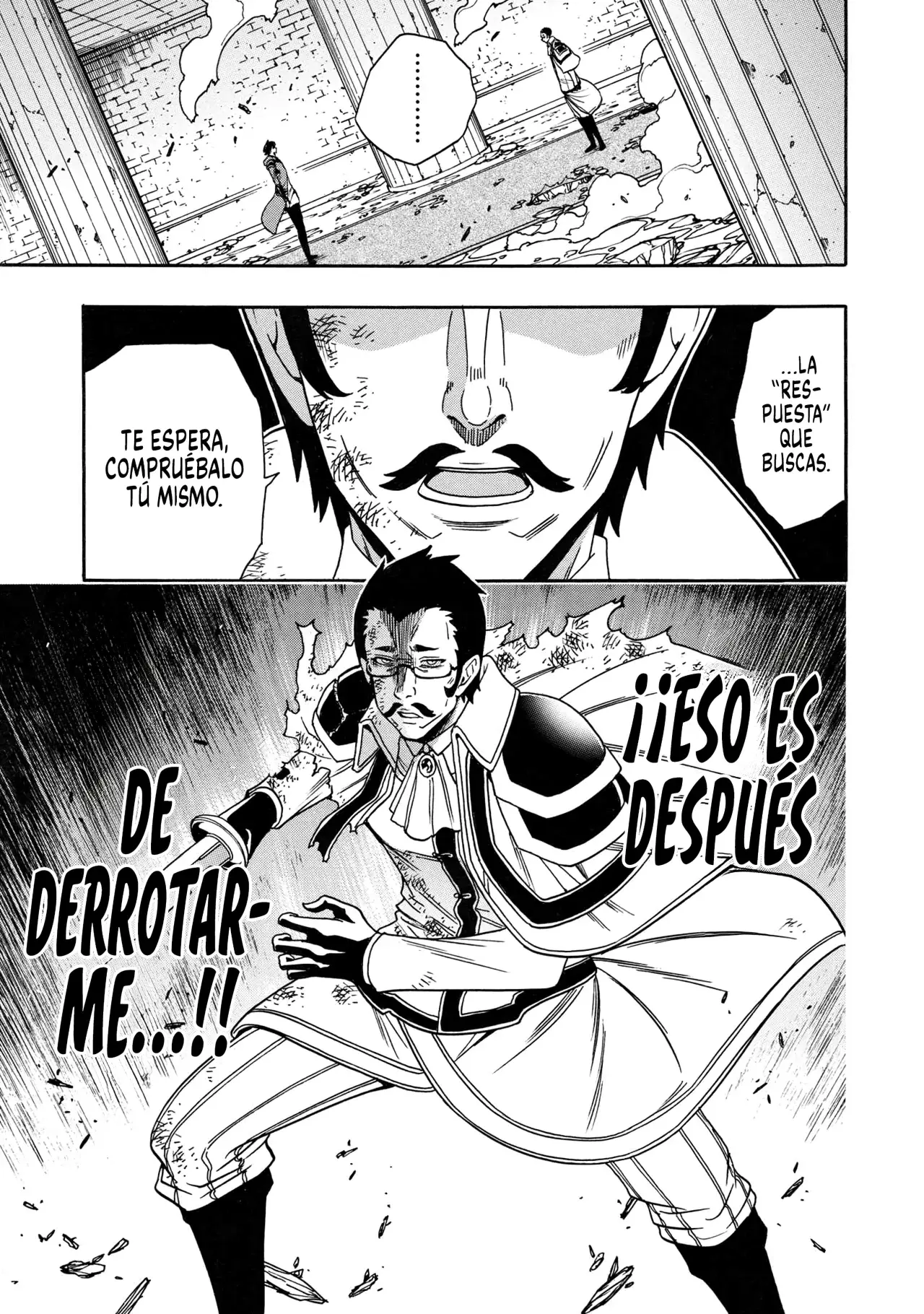Kenja no Mago capítulo 85 página 32