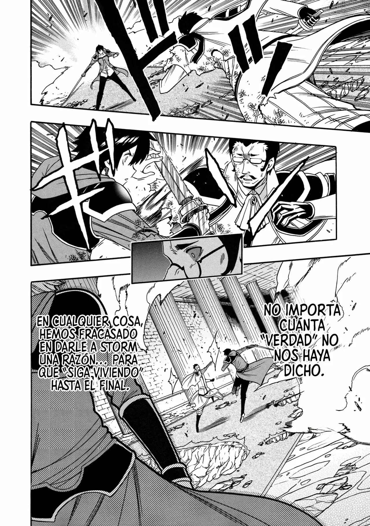 Kenja no Mago capítulo 85 página 33